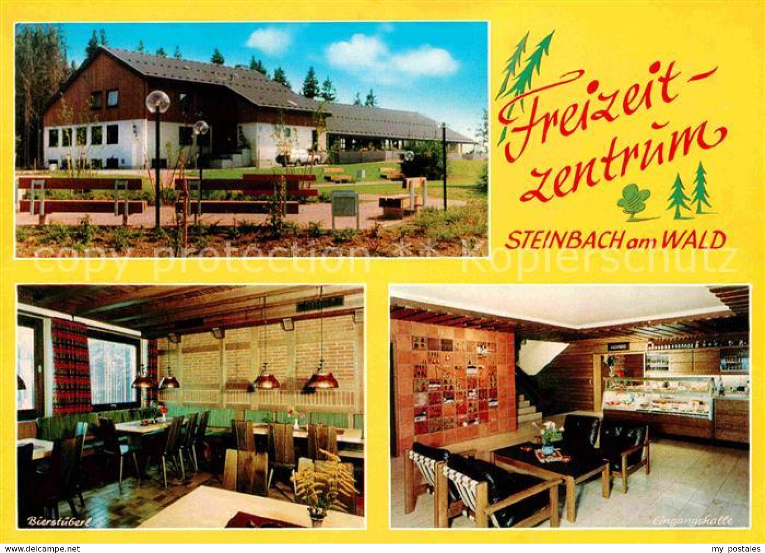72692285 Steinbach Kronach Erholungszentrum Freizeitzentrum Bierstueberl Naturpa - Sonstige & Ohne Zuordnung