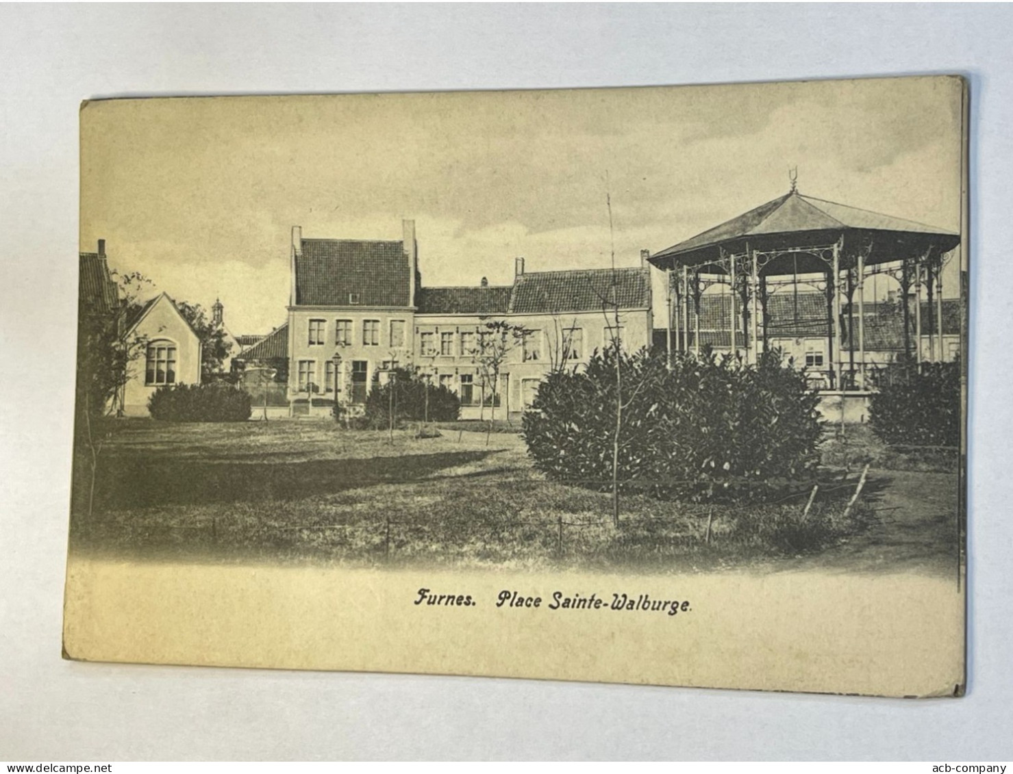 Furnes - Place Sainte Walburge . - Sonstige & Ohne Zuordnung