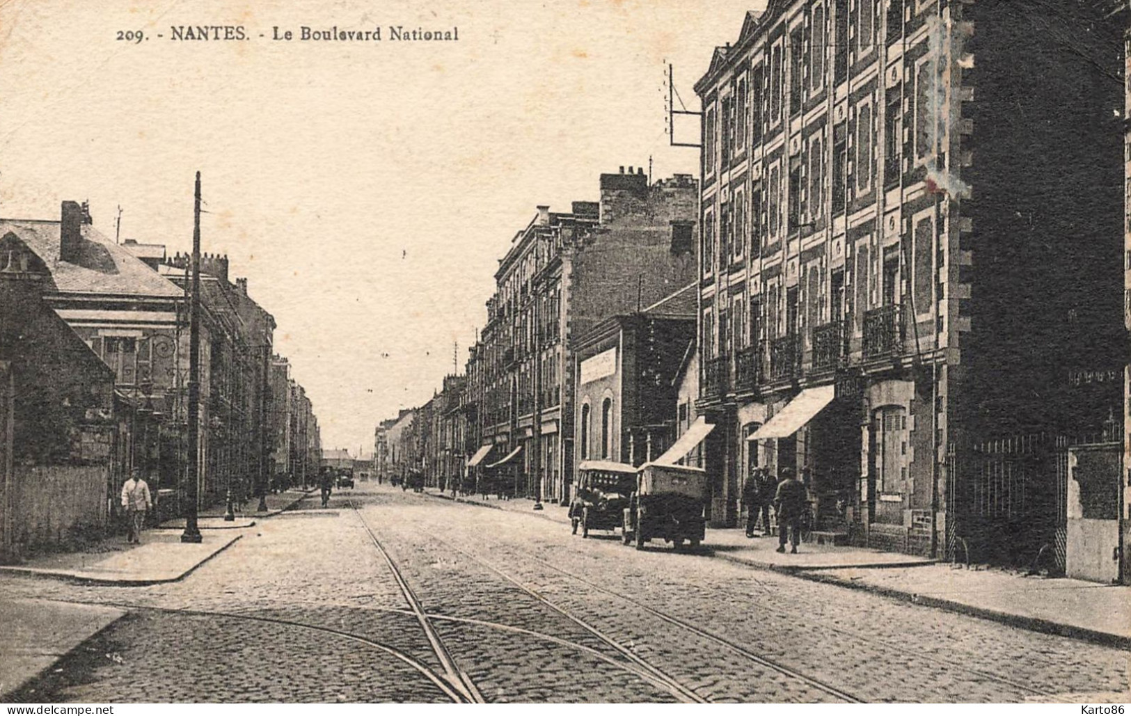 Nantes * Le Boulevard National - Nantes