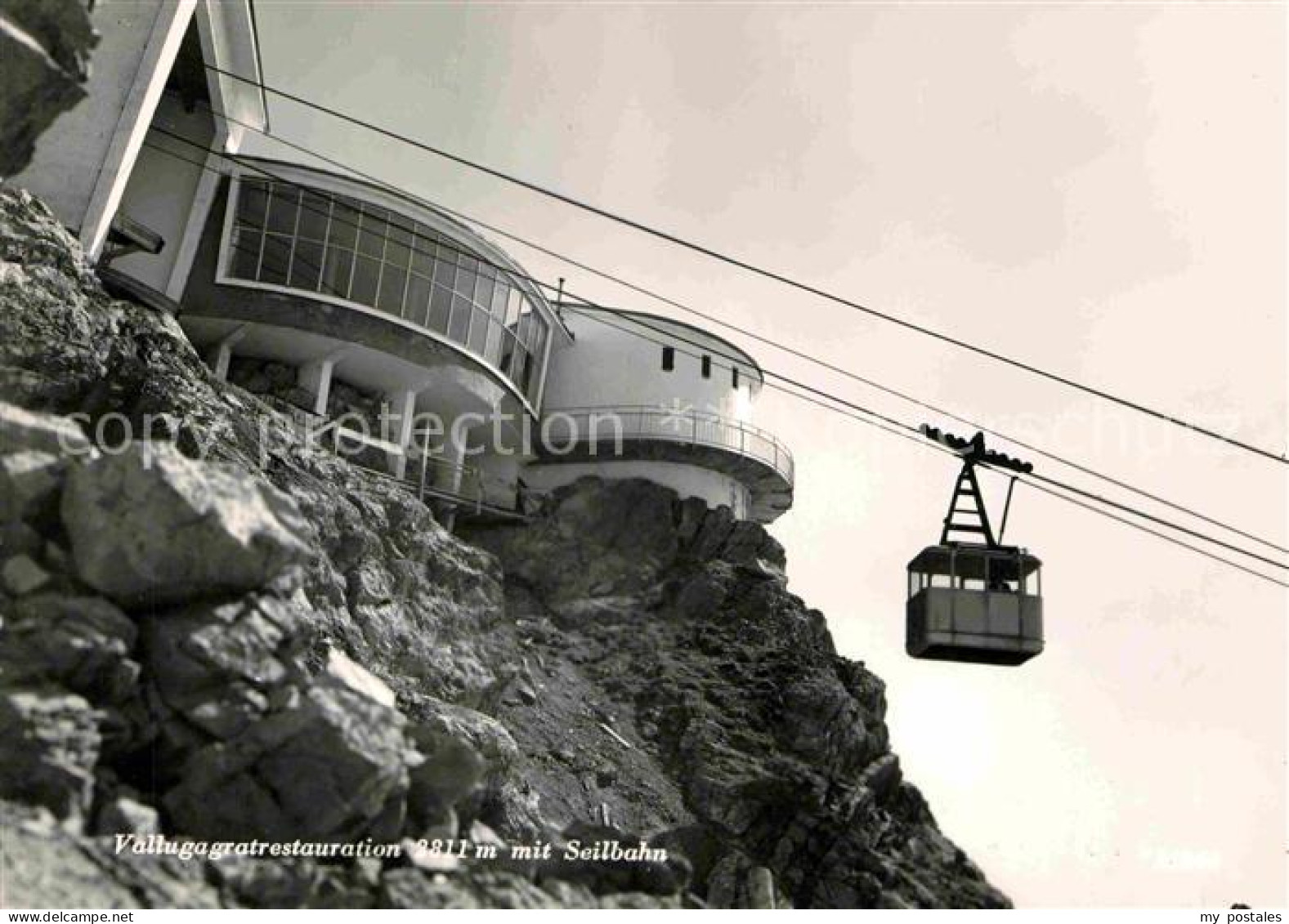 72691557 Valluga Vallugagratrestaurant Mit Seilbahn Valluga - Autres & Non Classés