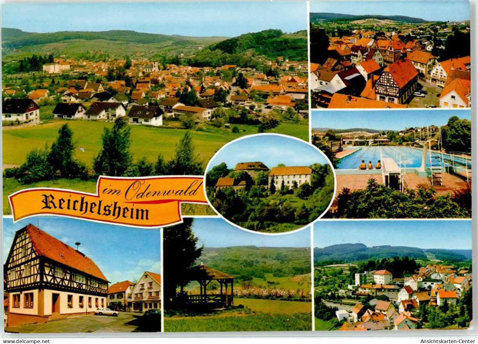 51658509 - Reichelsheim (Odenwald) - Autres & Non Classés