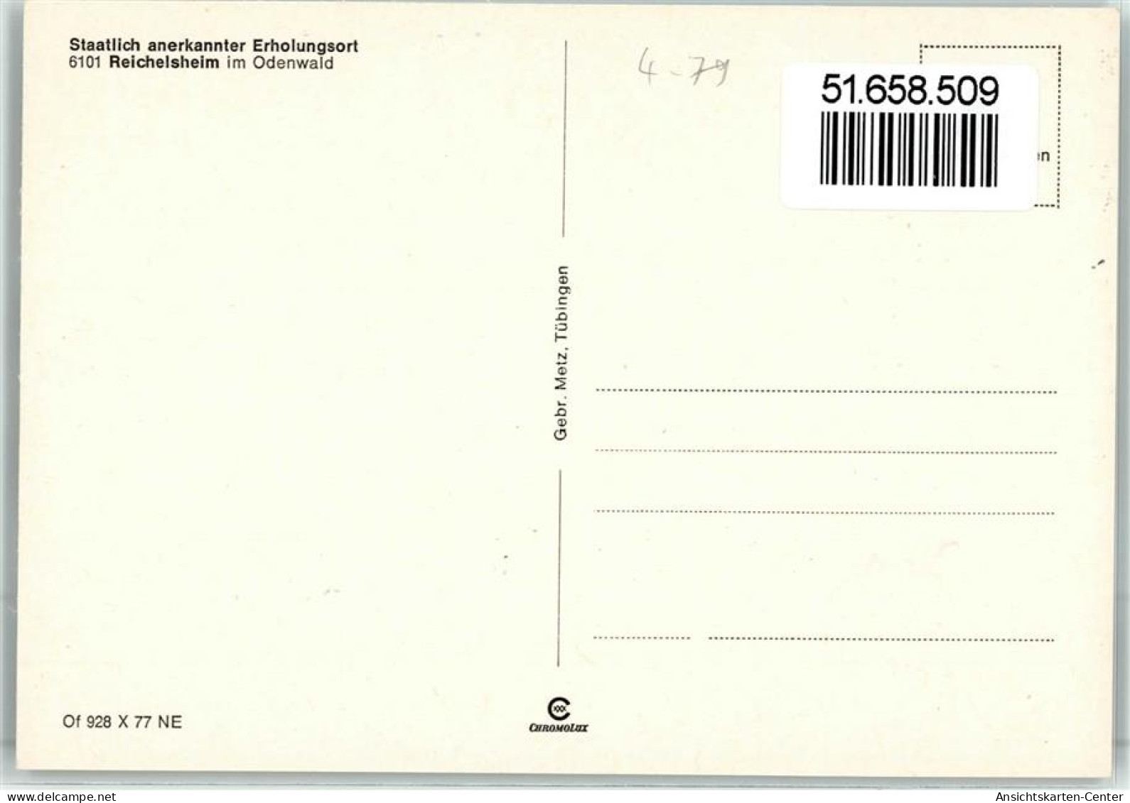 51658509 - Reichelsheim (Odenwald) - Sonstige & Ohne Zuordnung