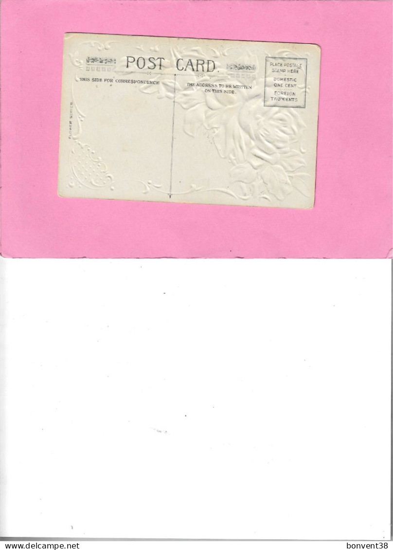 K1505 -  ROSES - Lot De 5 Cartes Postales - Fleurs