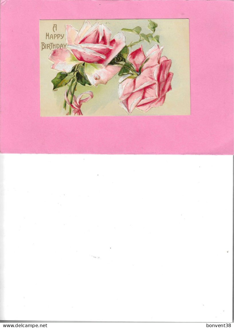 K1505 -  ROSES - Lot de 5 Cartes Postales