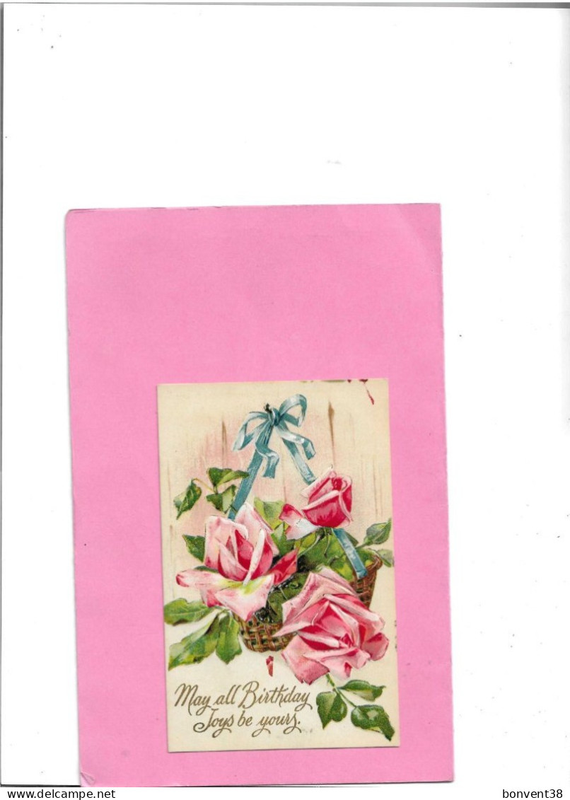 K1505 -  ROSES - Lot de 5 Cartes Postales