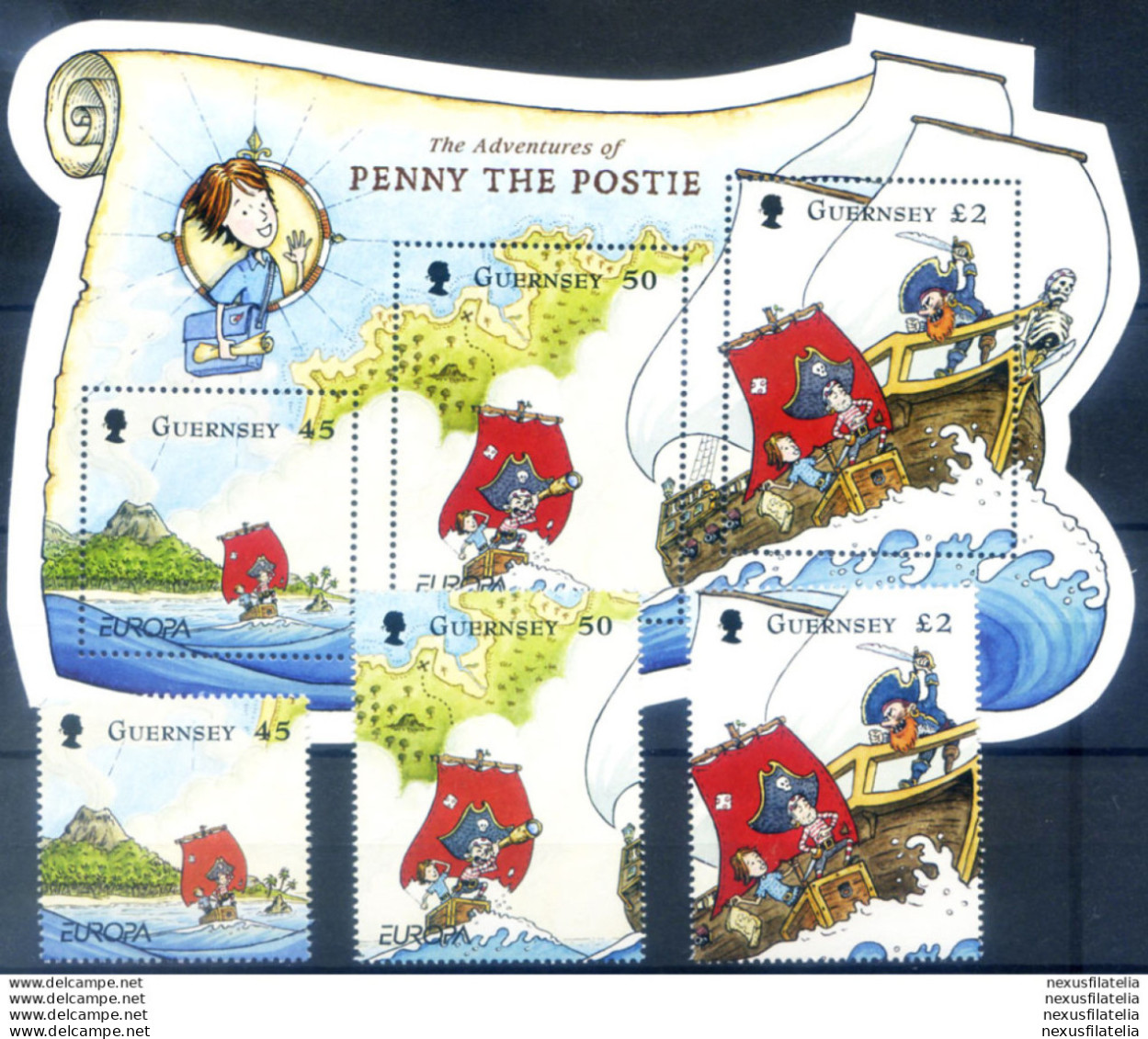 "Pennie The Postie" 2010. - Guernesey