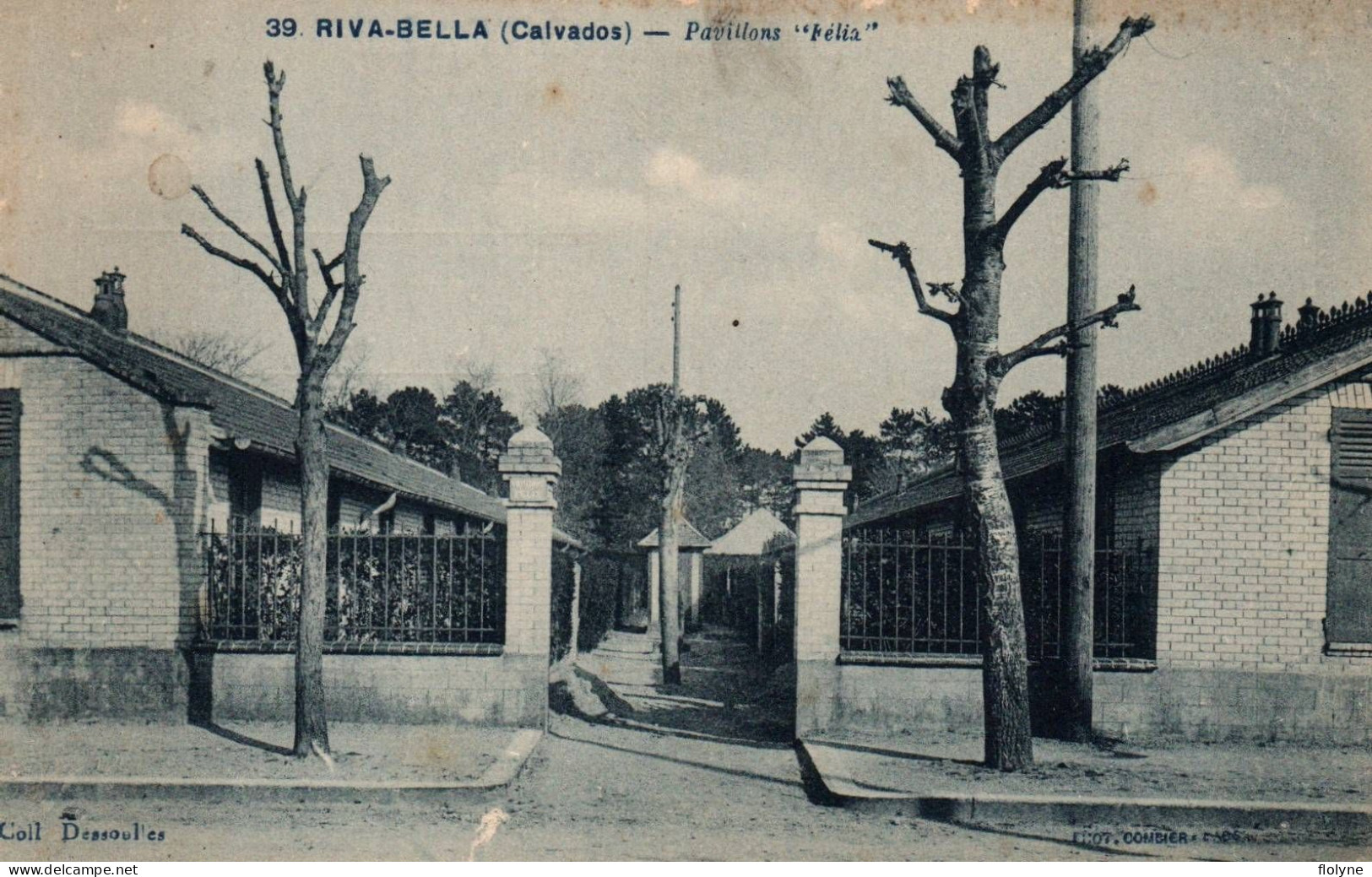 Riva Bella - Ouistreham - Pavillons Félix - Villas Quartier - Riva Bella