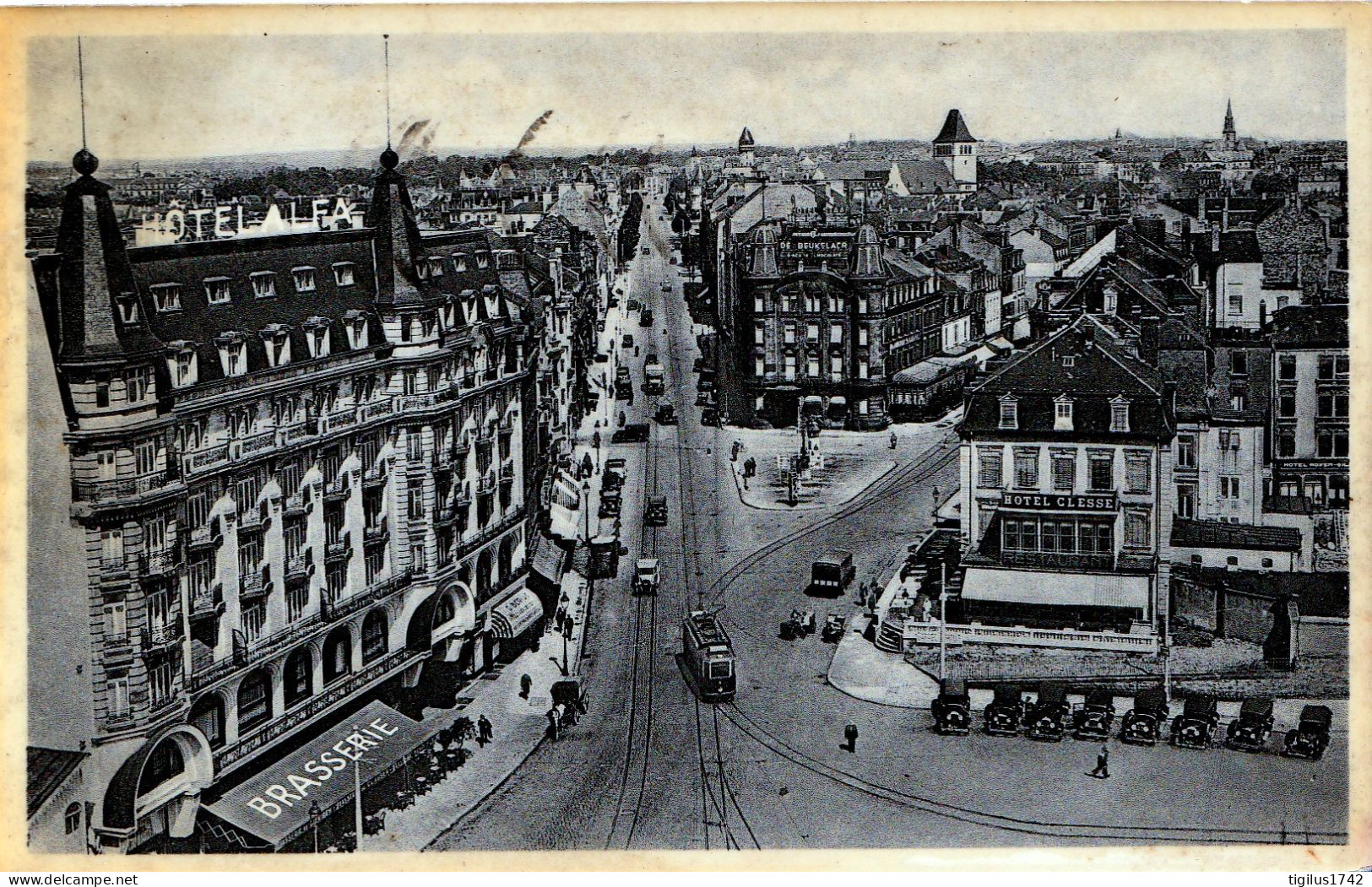 Luxembourg Entrée De La Ville - Luxemburg - Town