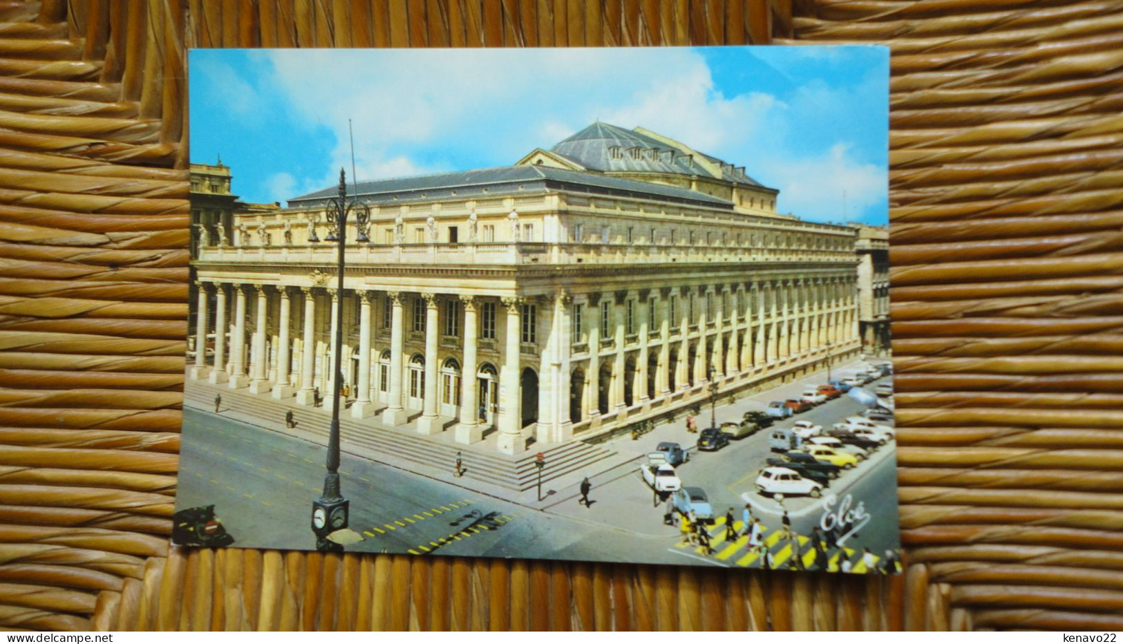 Bordeaux , Le Grand Théâtre - Bordeaux