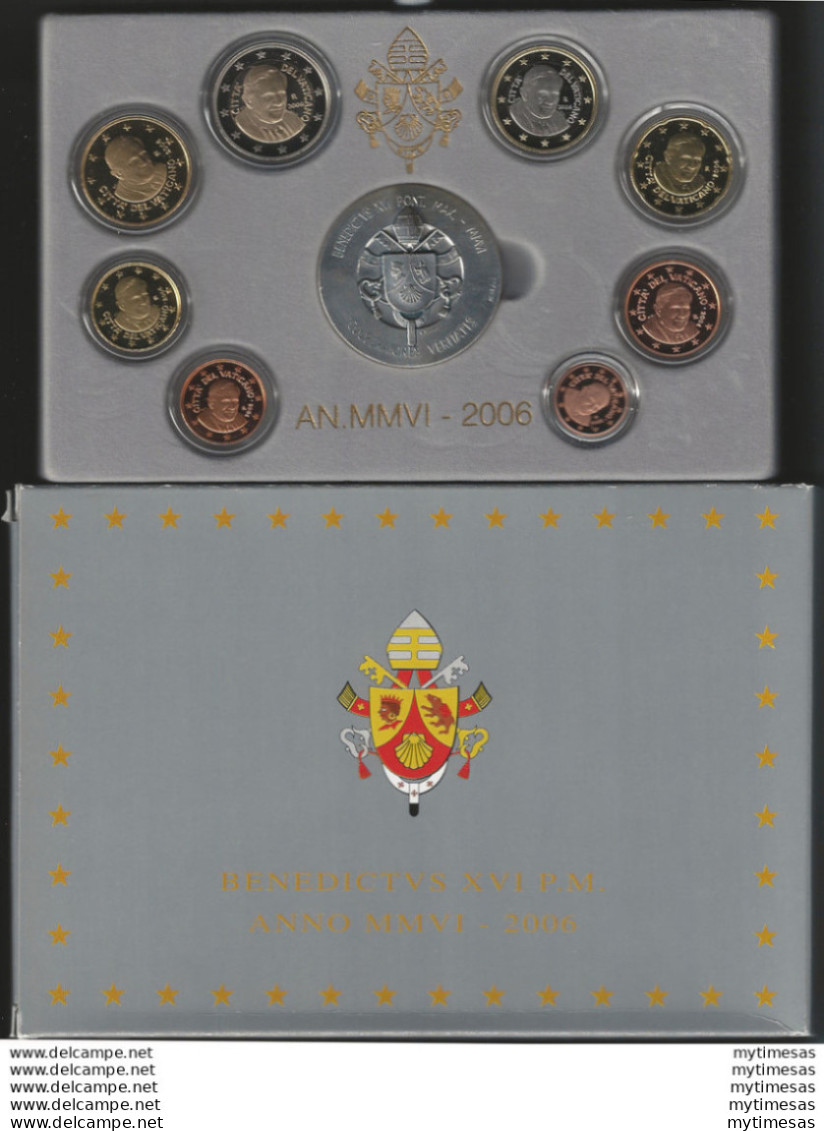 2006 Vaticano Divisionale 8 Monete FS - Vatican