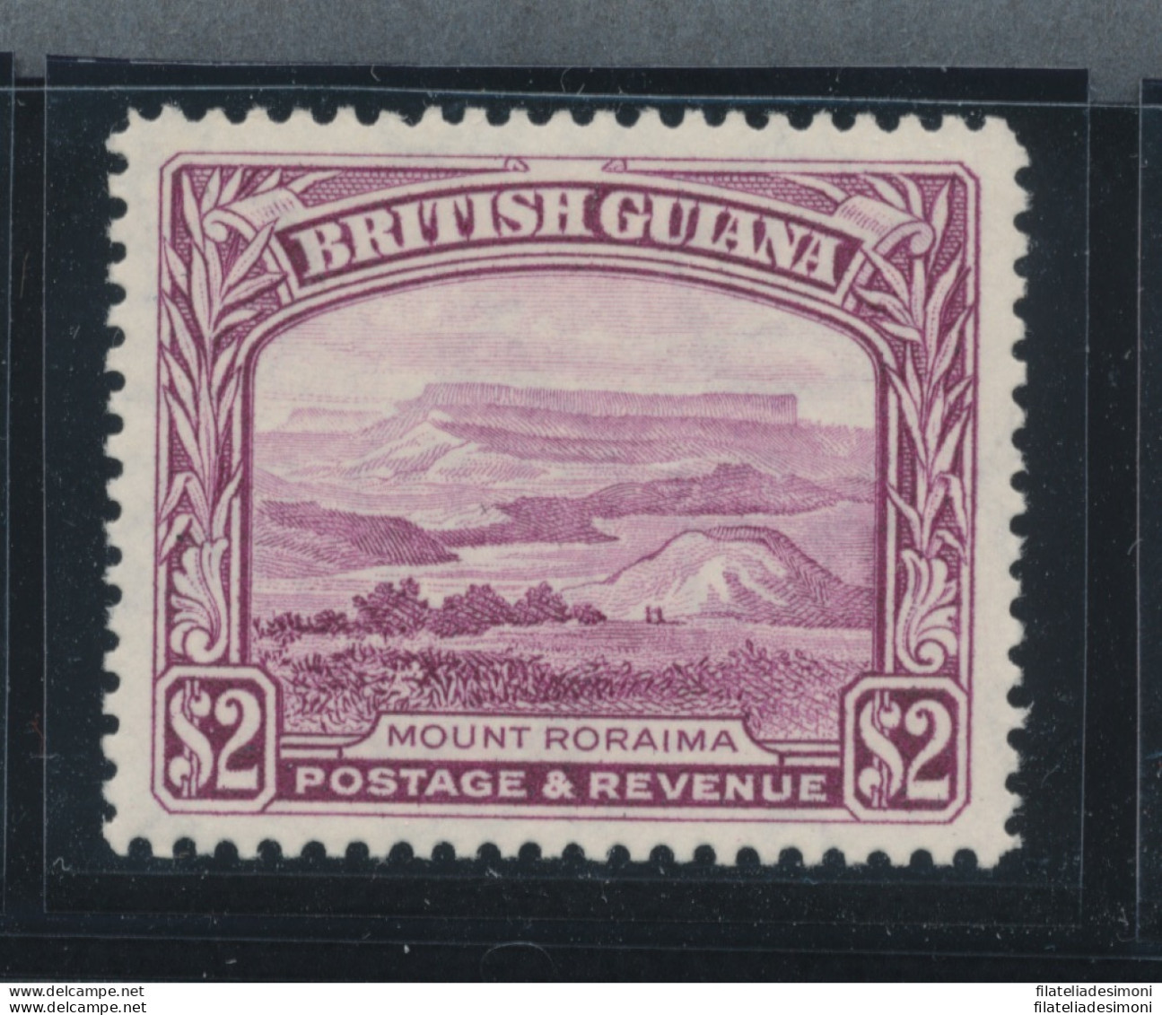 1938-52 BRITISH GUIANA - Stanley Gibbons N. 318 - MNH** - Sonstige & Ohne Zuordnung