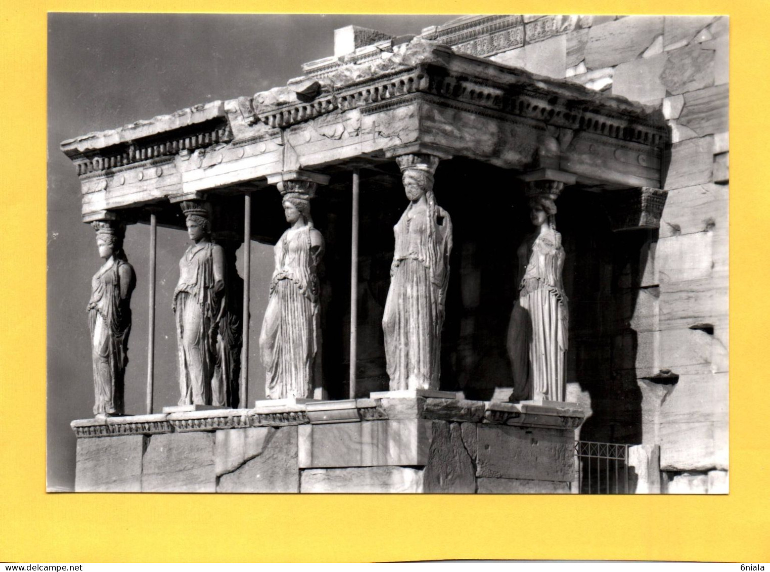 Athènes  Acropole Les Caryatides      GRECE    ( 21663 ) - Griechenland