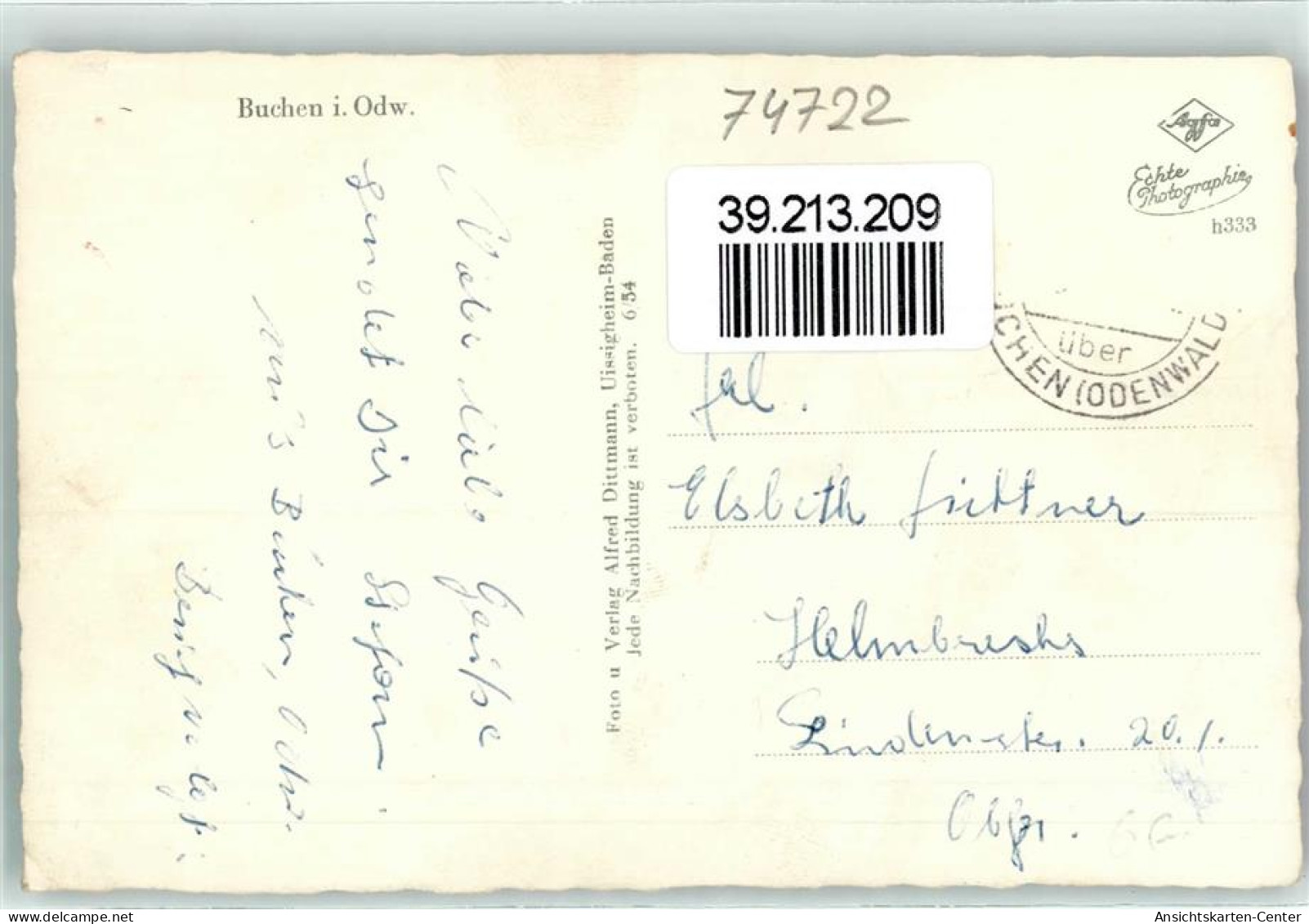 39213209 - Buchen Odenwald - Buchen