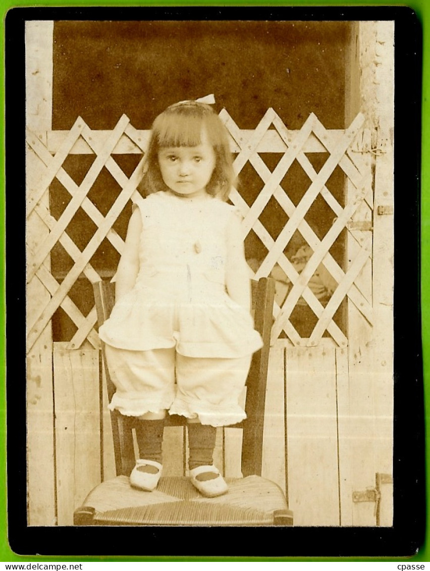 PHOTO Photographie FILLETTE Little Girl - Anonieme Personen