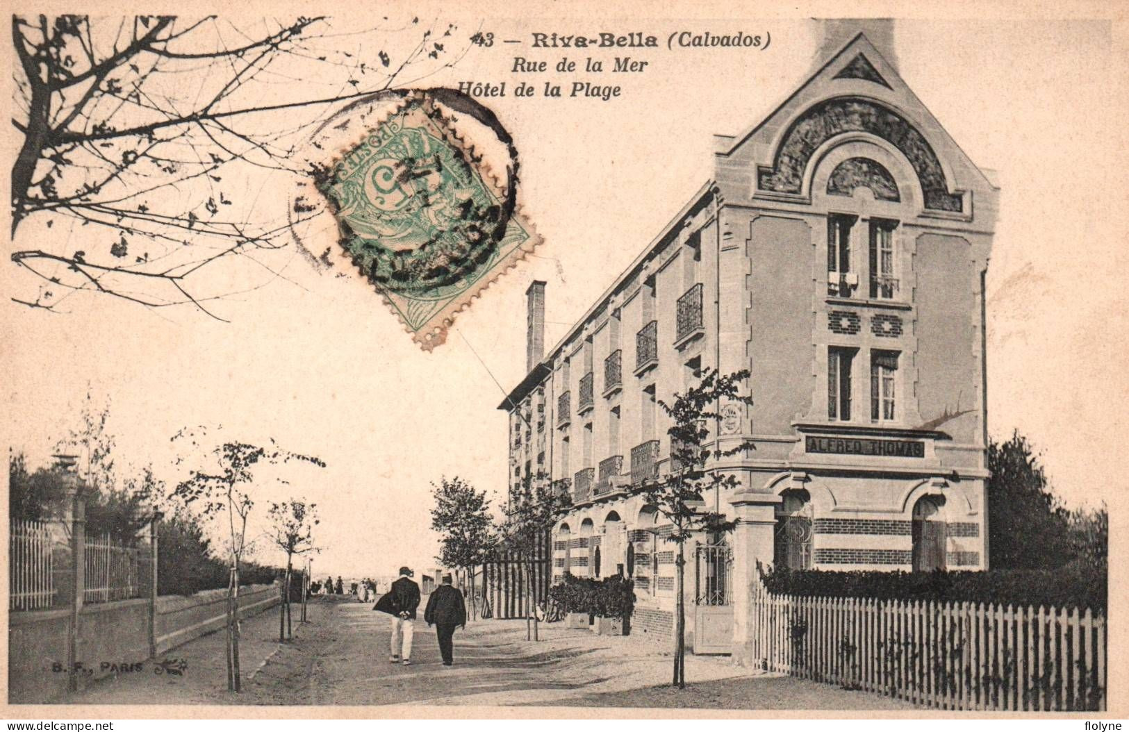 Riva Bella - Ouistreham - Rue De La Mer , Hôtel De La Plage Alfred THOMAS - Riva Bella