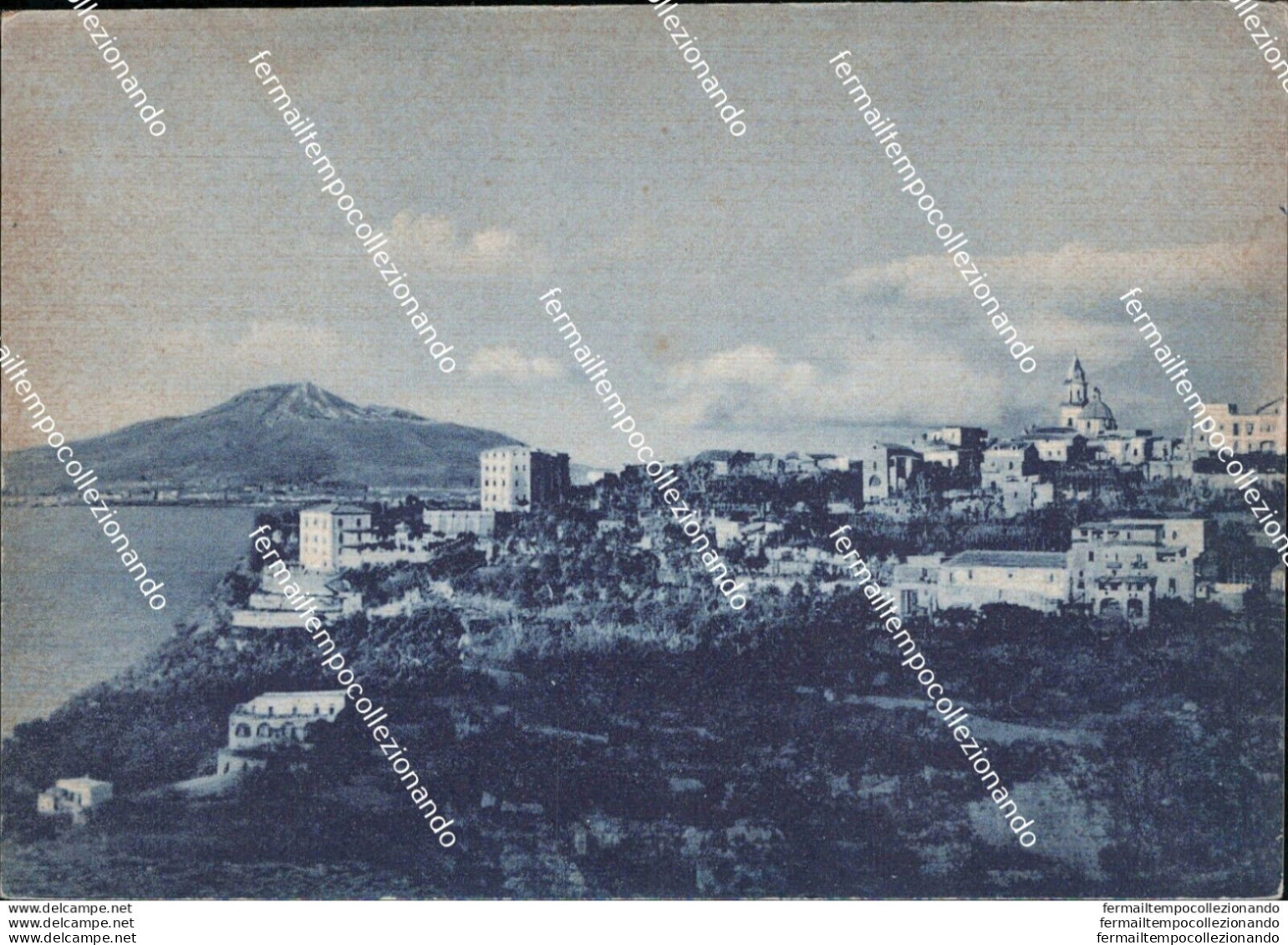 Az134 Cartolina Vico Equense Panorama Visto Da Seiano Provincia Di Napoli - Napoli (Neapel)