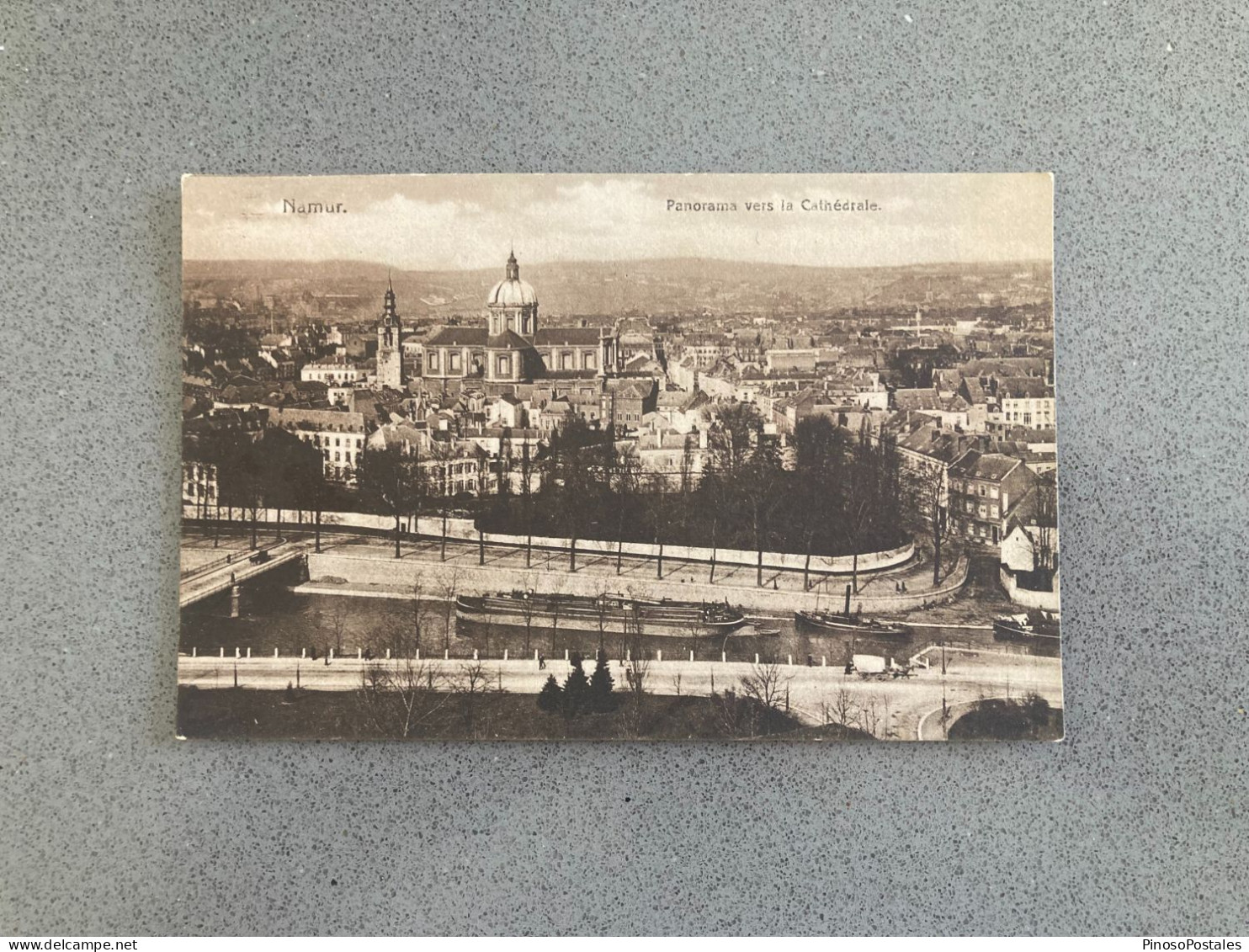 Namur Panorama Vers La Cathedrale Carte Postale Postcard - Namur