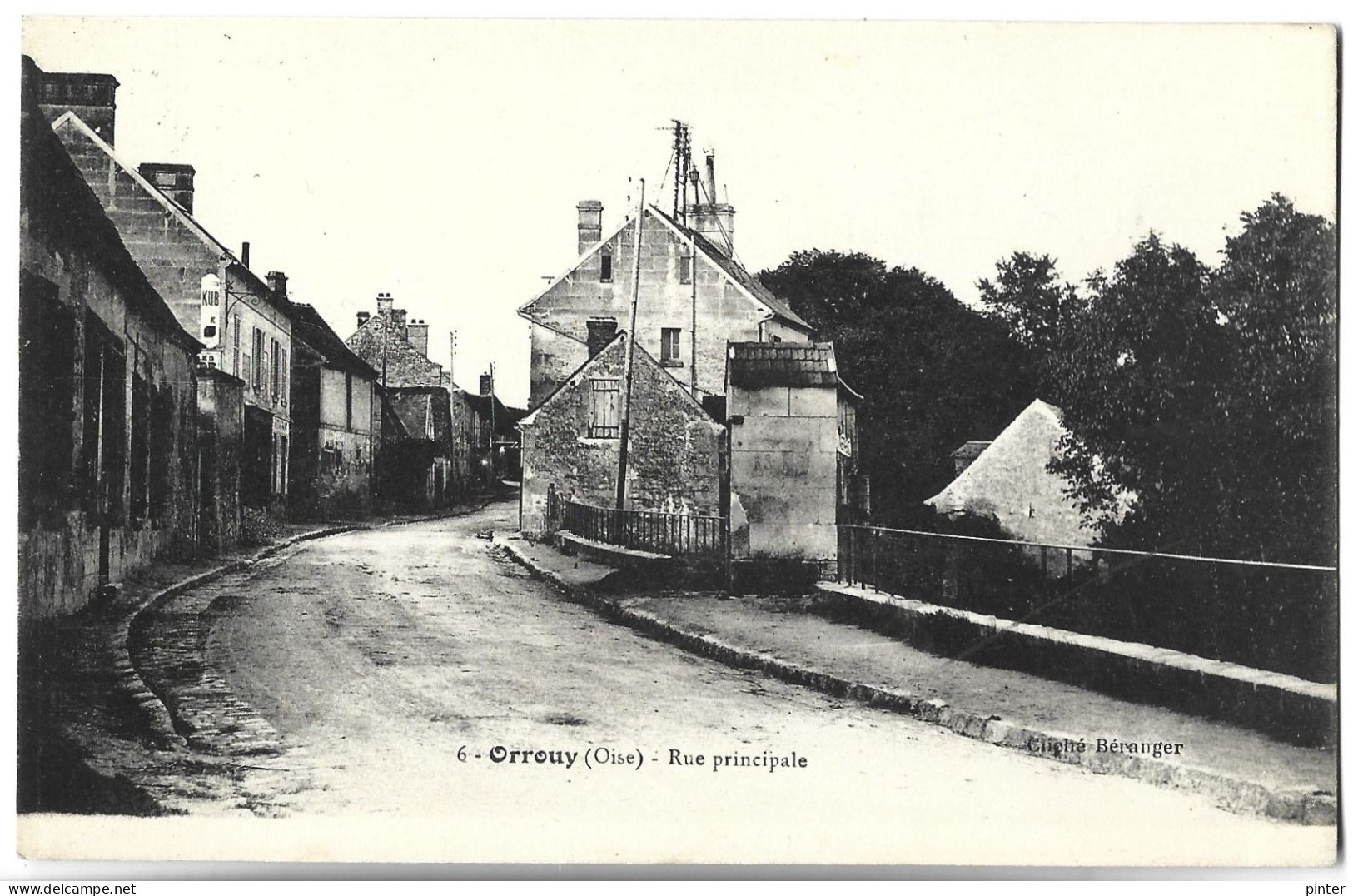 ORROUY - Rue Principale - Autres & Non Classés