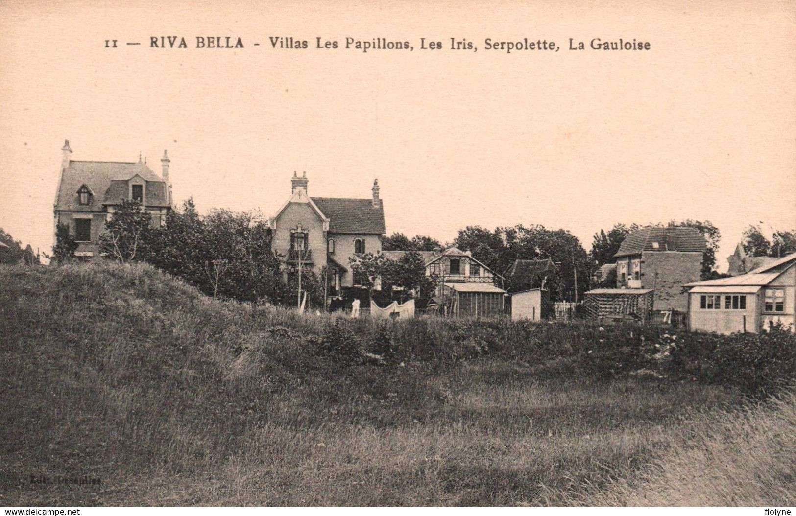 Riva Bella - Ouistreham - Villas LES PAPILLONS  , LES IRIS , SERPOLETTE , LA GAULOISE - Riva Bella