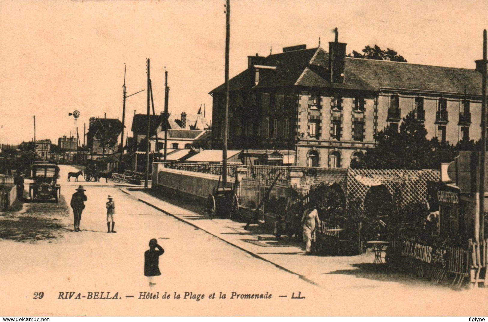 Riva Bella - Ouistreham - Hôtel De La Plage Et Le Promenade - Riva Bella