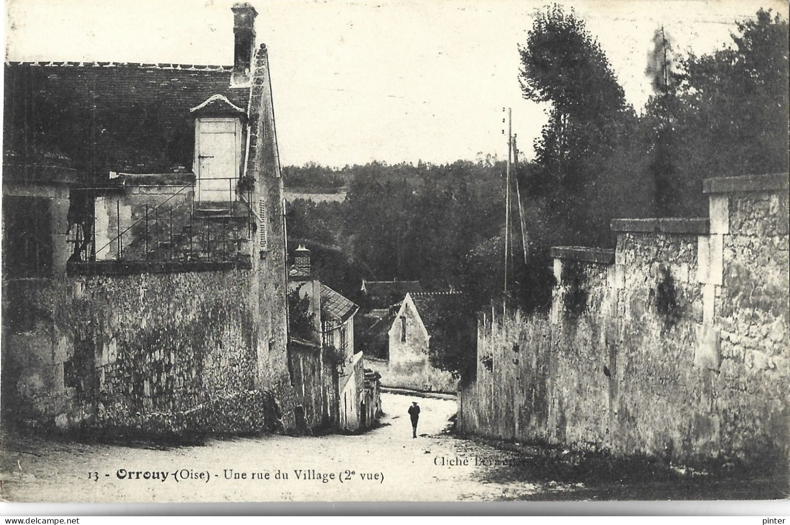 ORROUY - Une Rue Du Village - Altri & Non Classificati