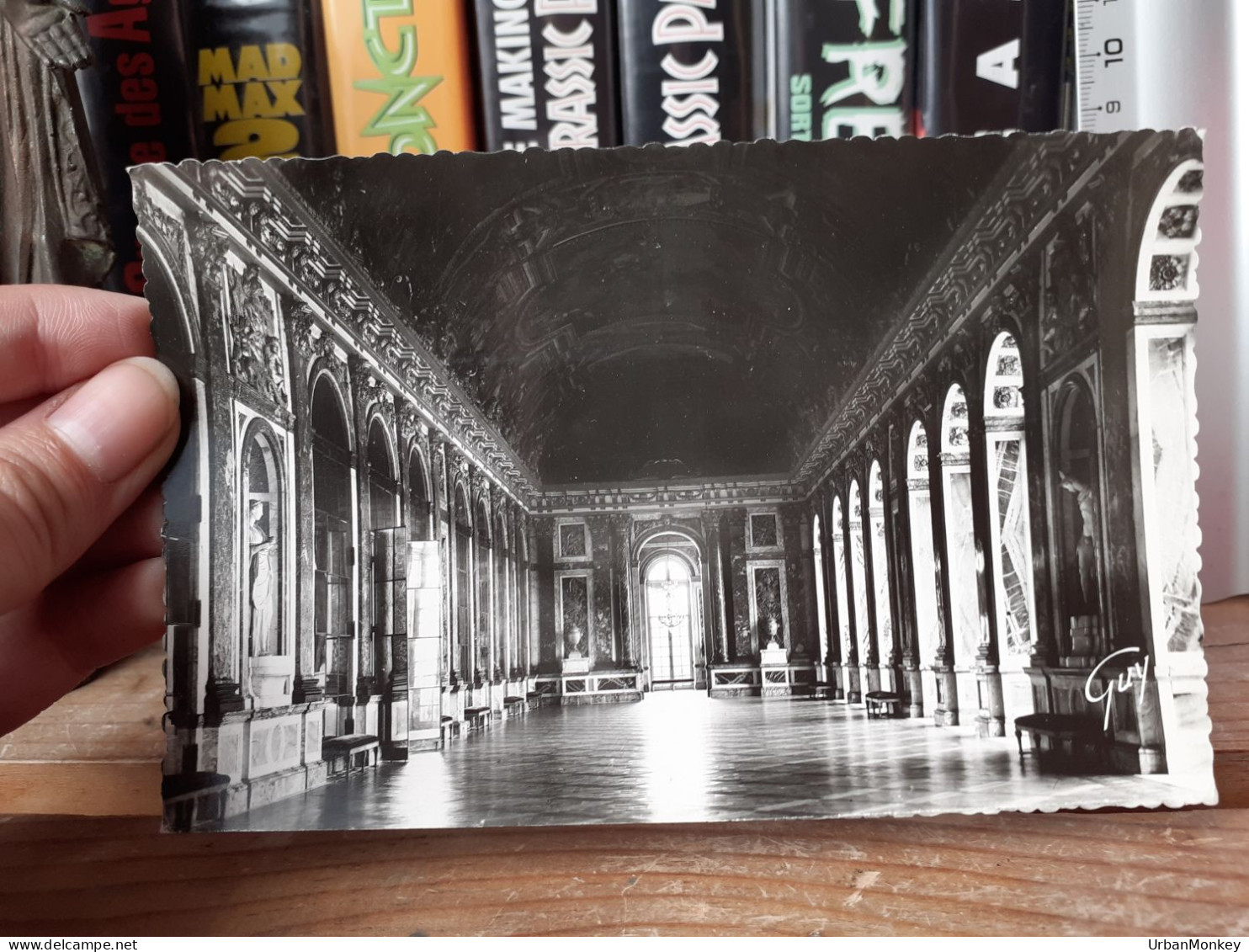 Carte Postale Versailles - Versailles