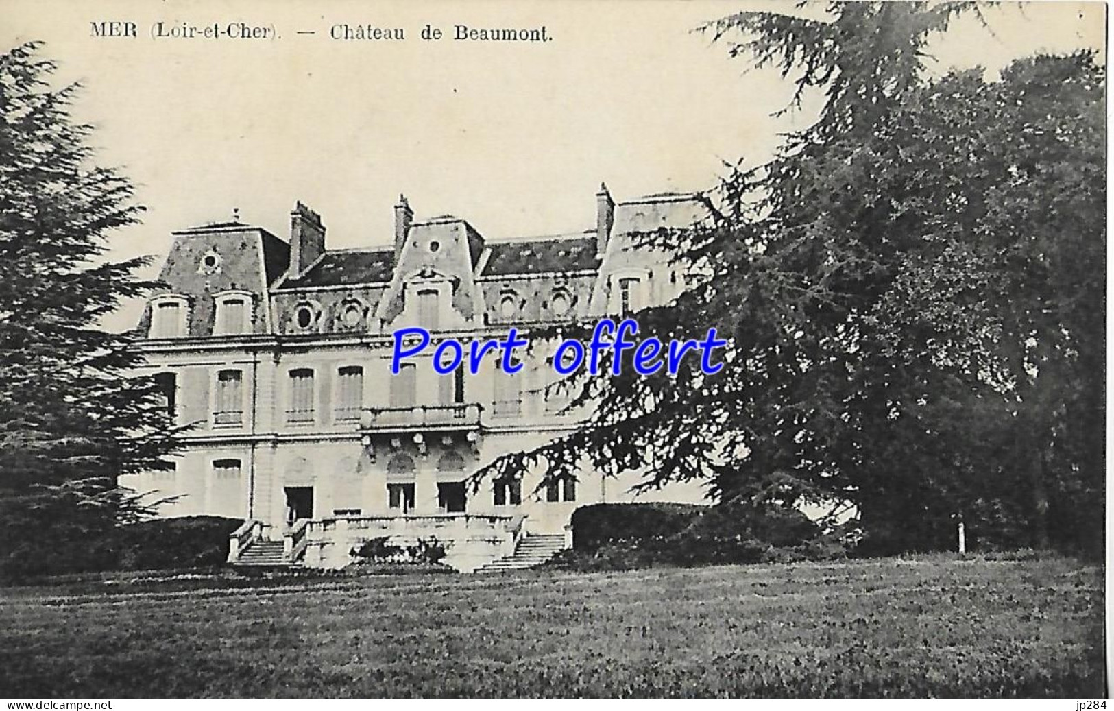 41 - Mer - Château De Beaumont - Mer