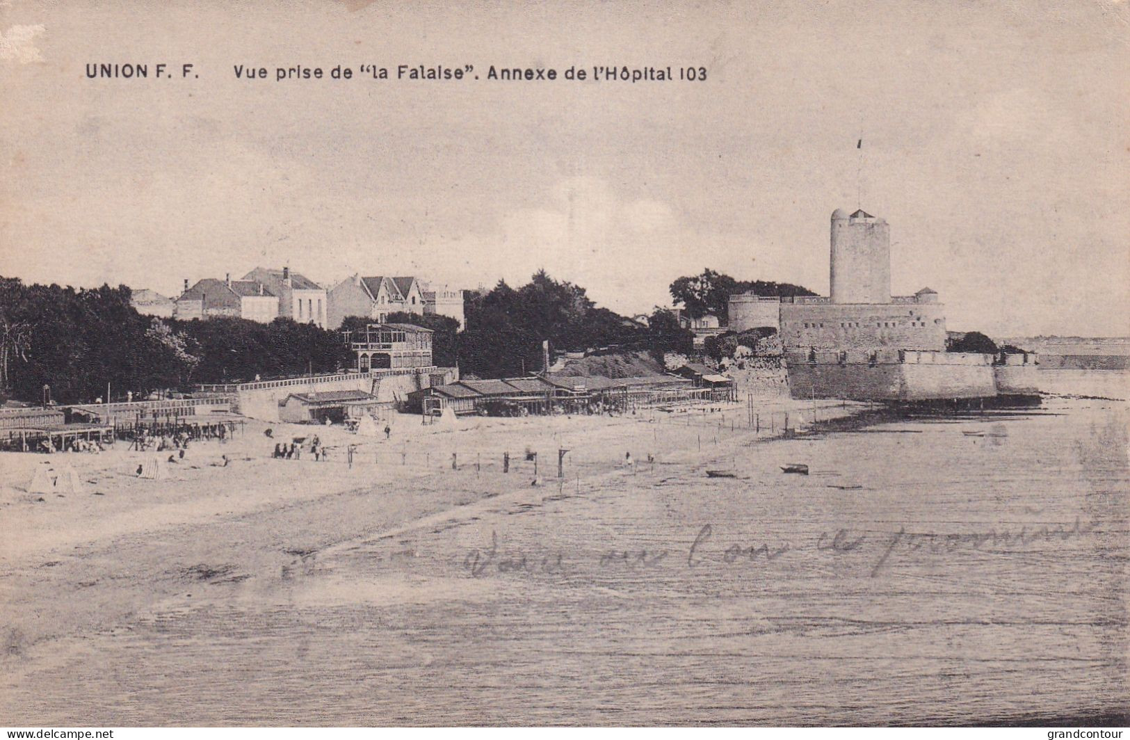 HOPITAL AUXILIAIRE N 103 A FOURAS UNION DES FEMMES DE FRANCE - Fouras-les-Bains