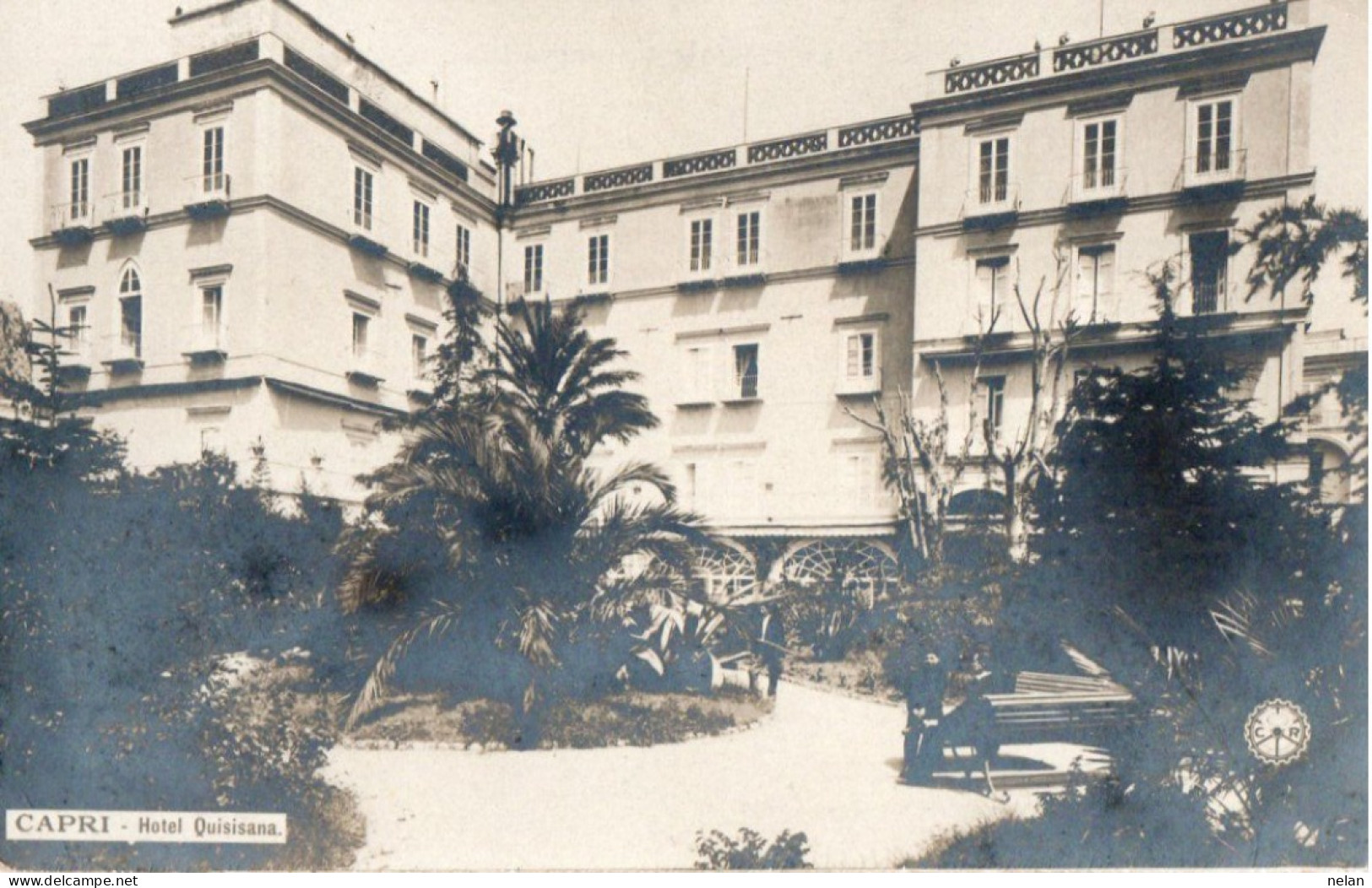 CAPRI - HOTEL QUISISANA - F.P. - Napoli (Neapel)