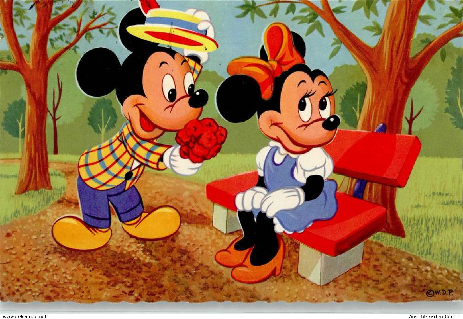 13082509 - Comics Walt Disney  Figuren - Micky Maus - Other & Unclassified