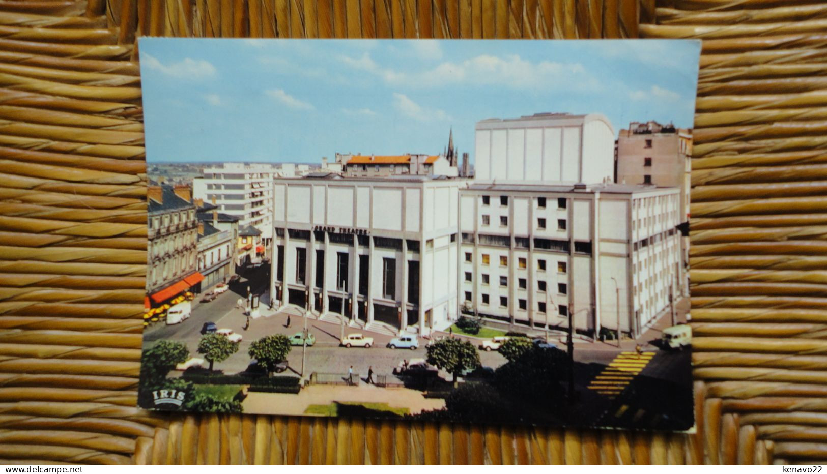 Limoges , Le Grand Théâtre - Limoges