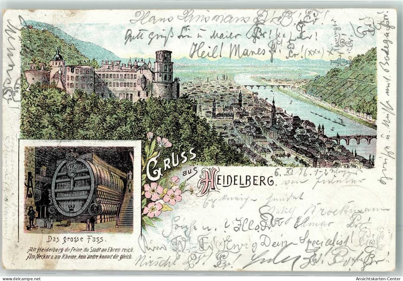 10654609 - Heidelberg , Neckar - Heidelberg
