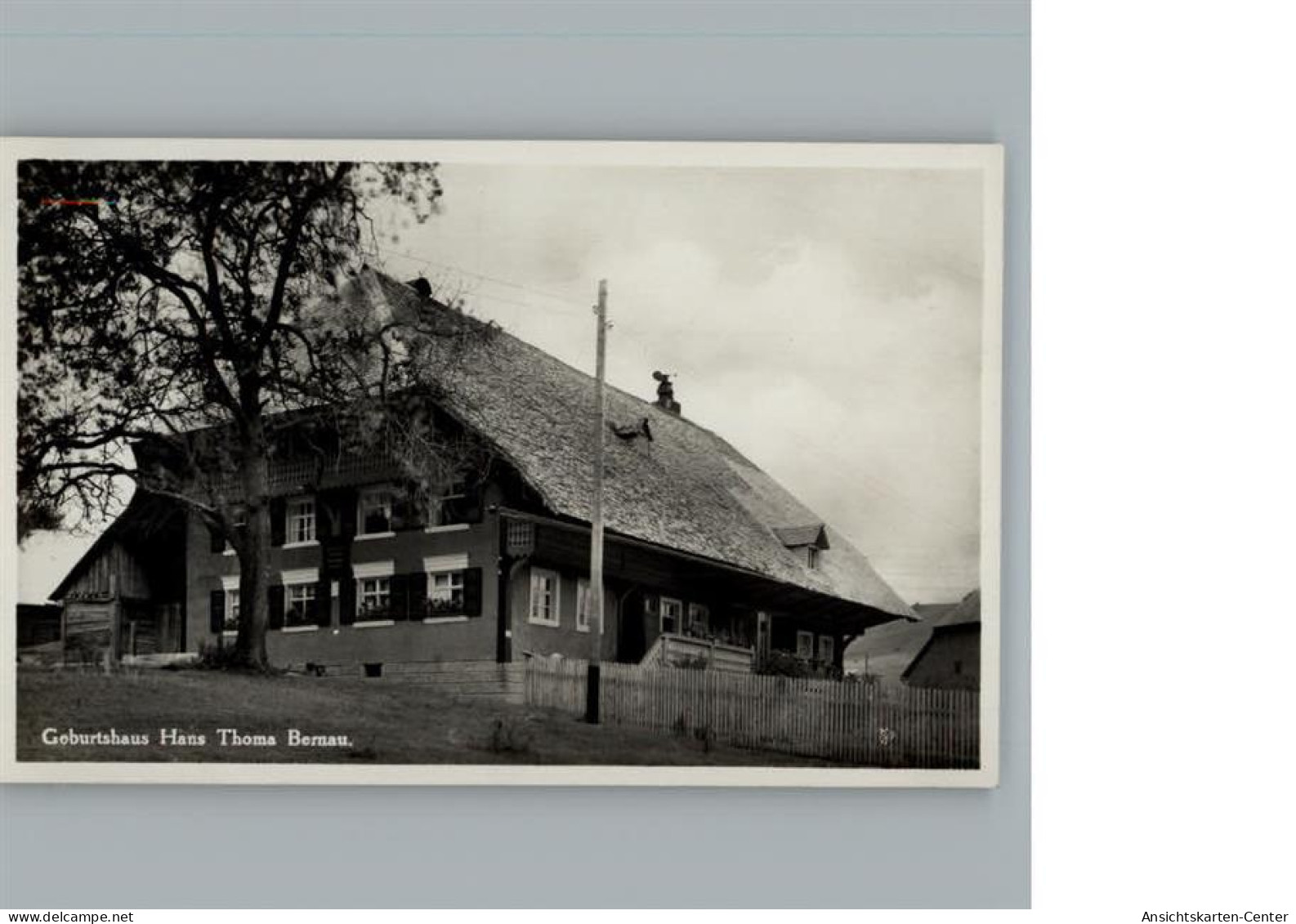 50267109 - Bernau Geburtshaus Hans Thoma - Wereld