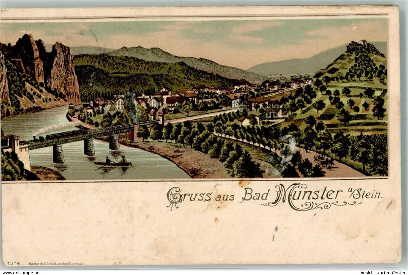 10703909 - Bad Muenster-Ebernburg Am Stein - Sonstige & Ohne Zuordnung