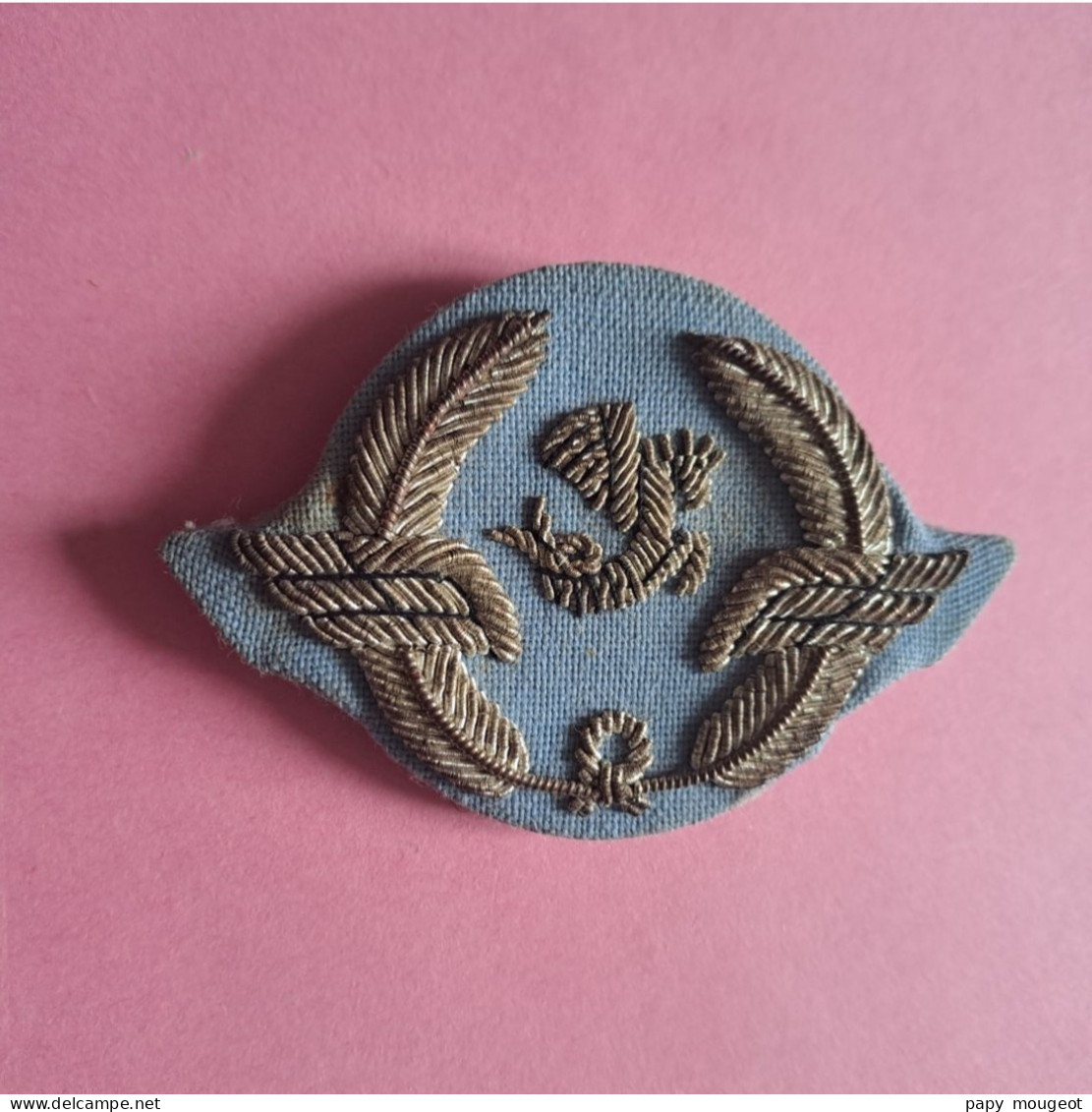 Air France - Insigne De Personnel De Bord Avec Crochets - Personeelsbadges