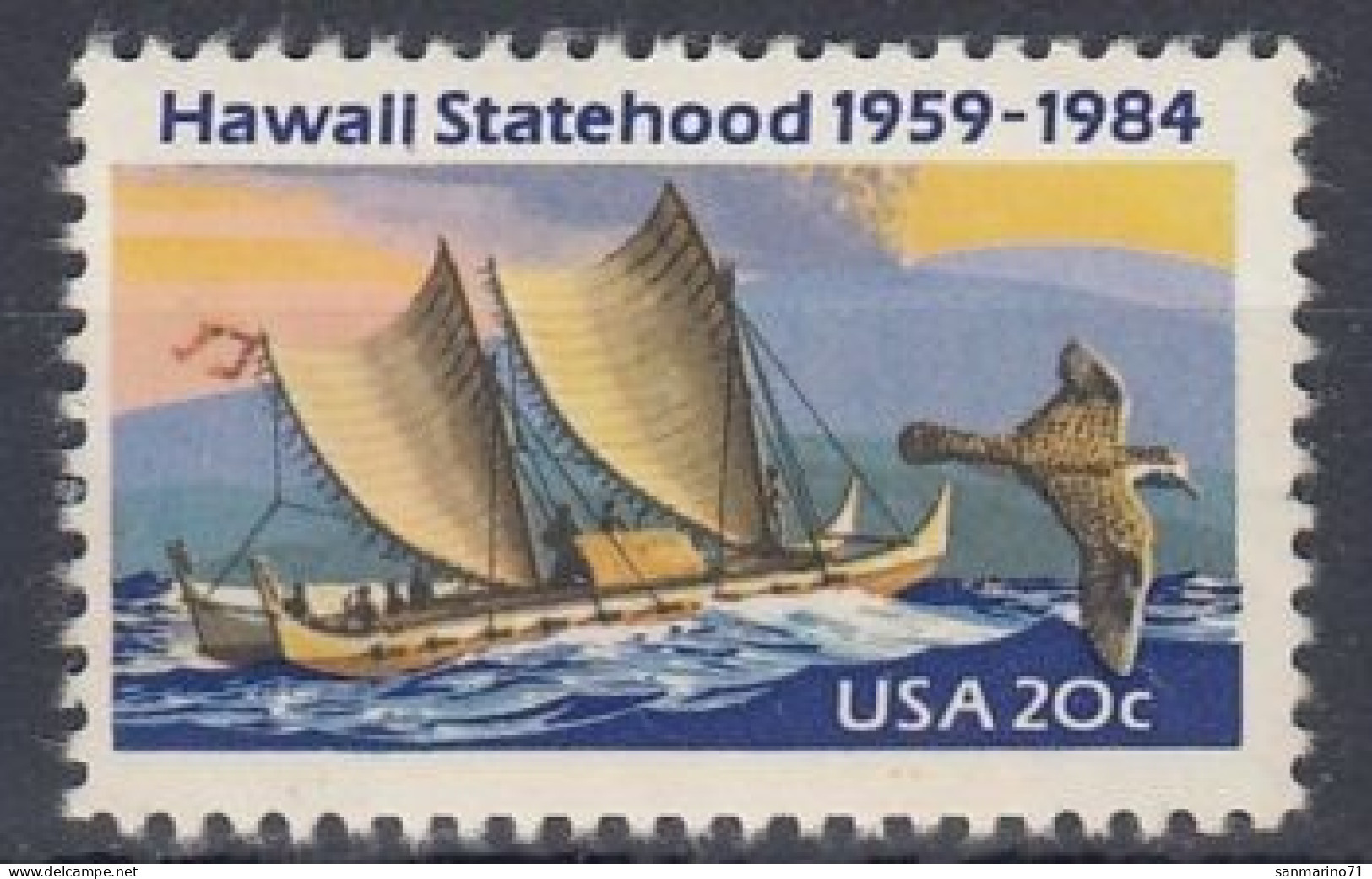 UNITED STATES 1687,unused - Ships