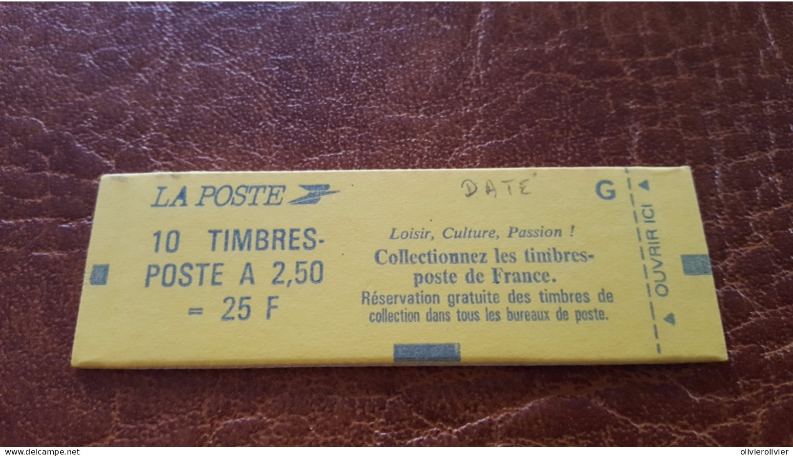 REF A1140 FRANCE  NEUF** CARNET - Modernos : 1959-…