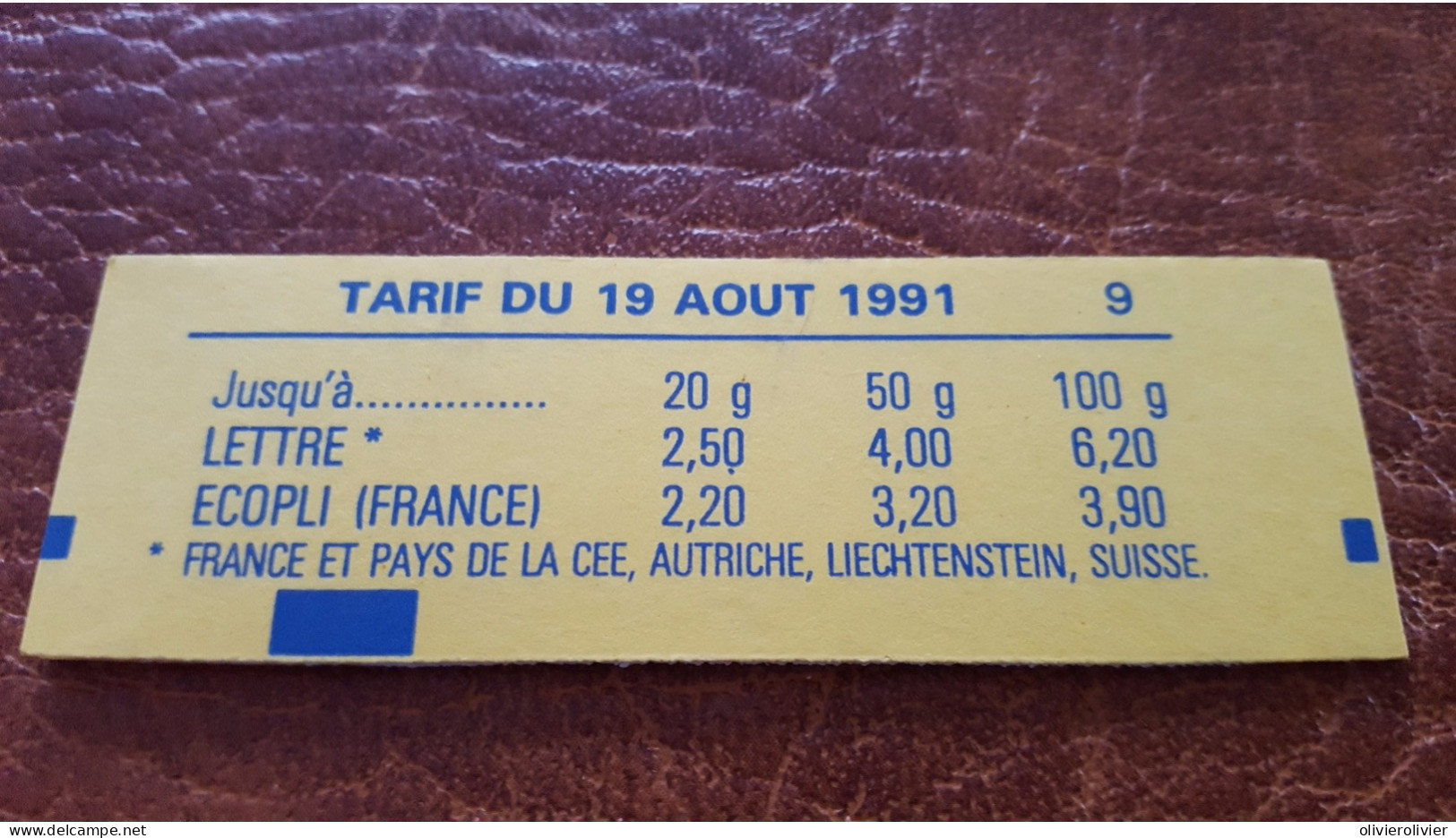 REF A1133 FRANCE  NEUF** CARNET - Modern : 1959-…