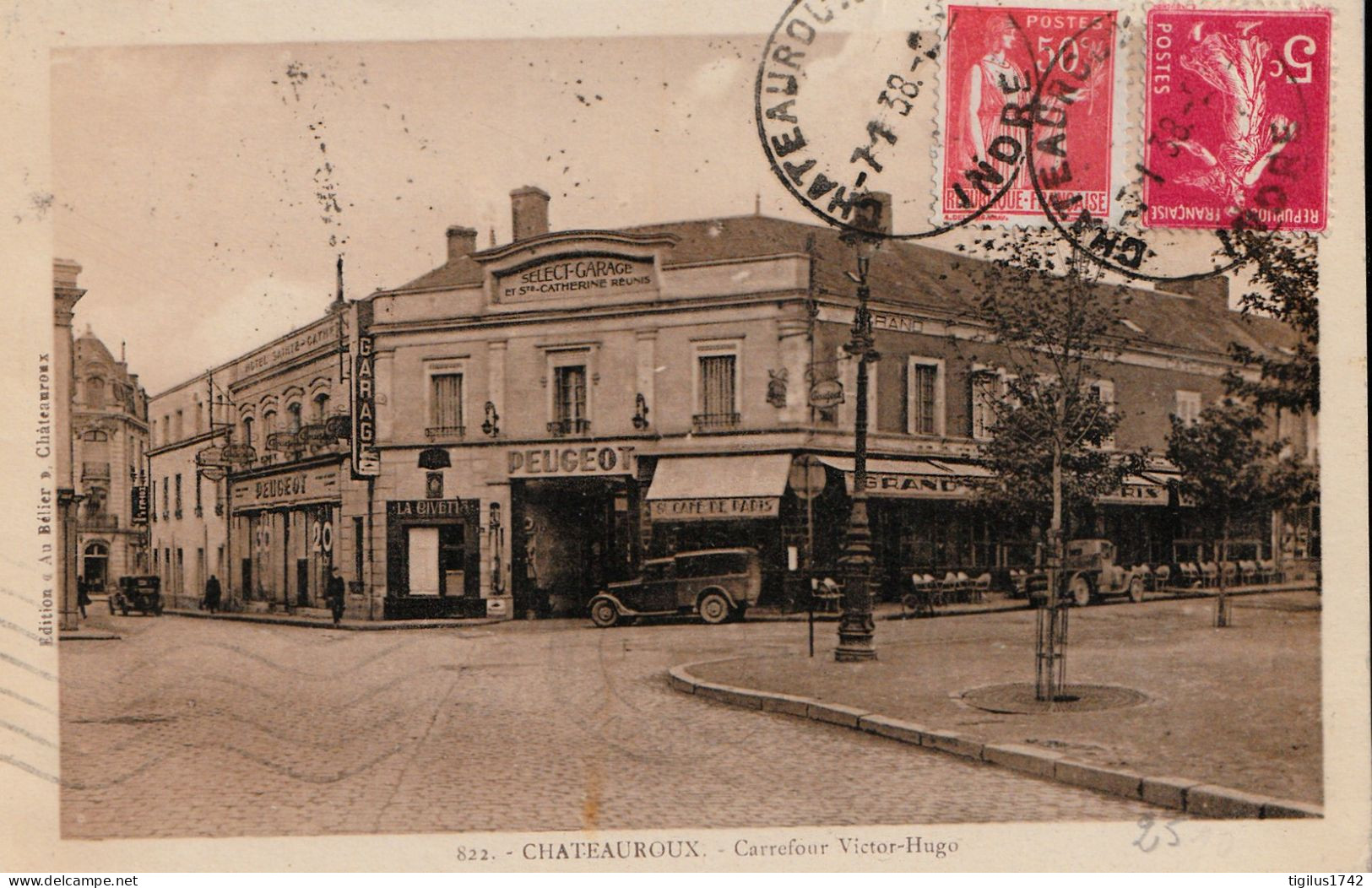 Chateauroux Carrefour Victor Hugo - Chateauroux