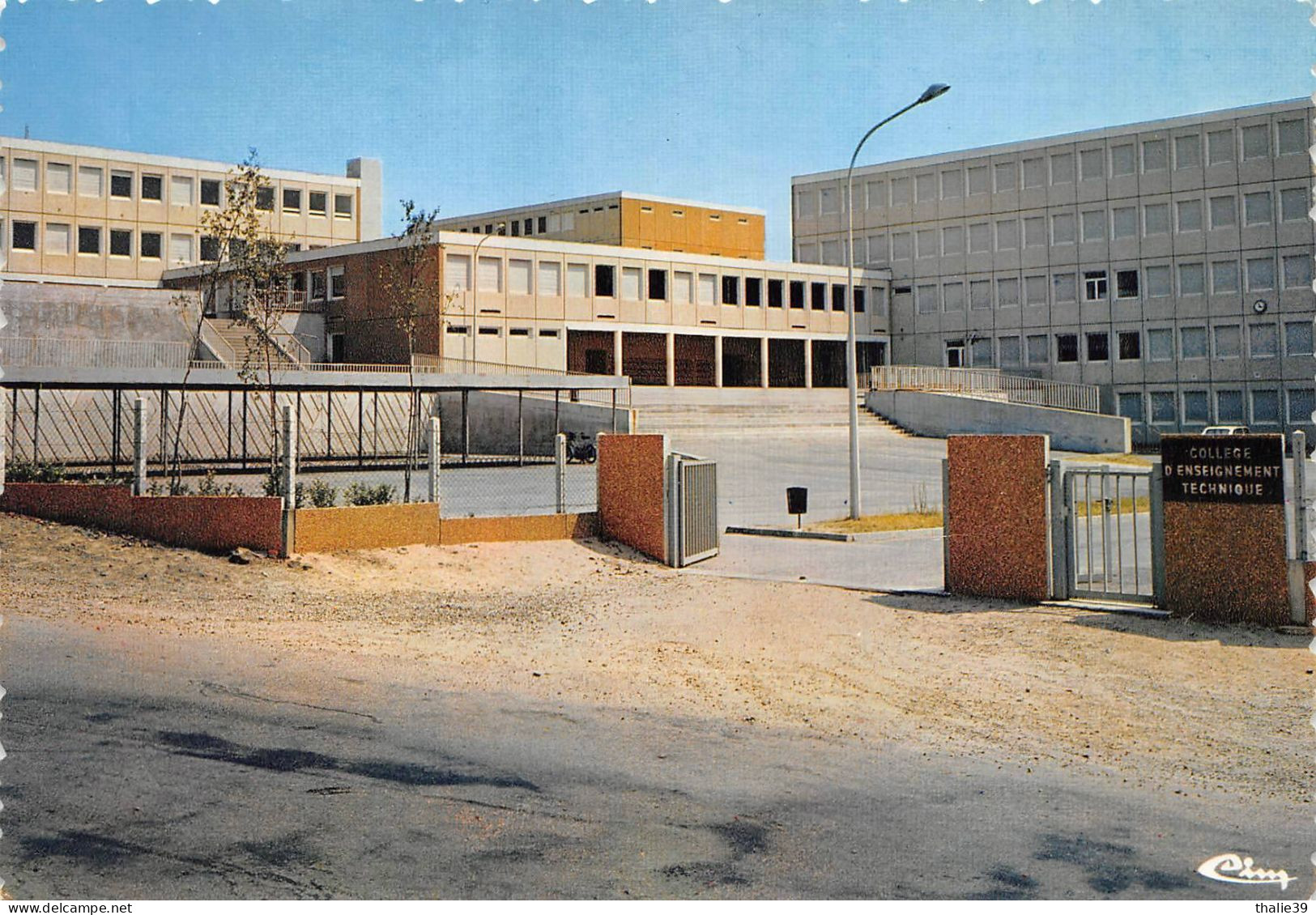 Le Creusot Collège Technique - Le Creusot