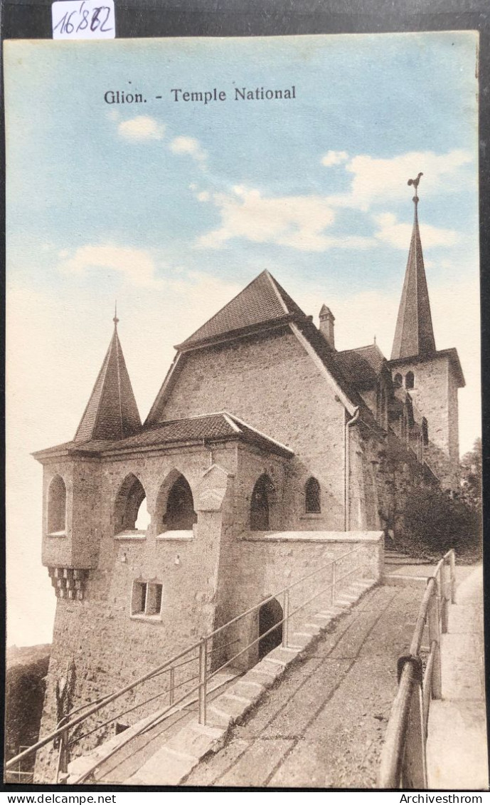 Glion (Vaud) - Le Temple National (16'862) - Montreux