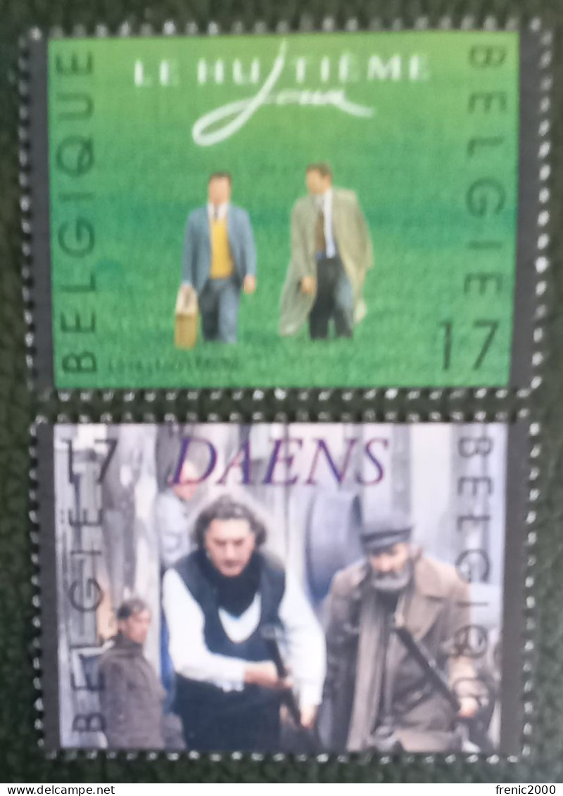 TM 005 - Belgique 2780** Et 2781- Sans Charnière MNH - Cinéma - Unused Stamps