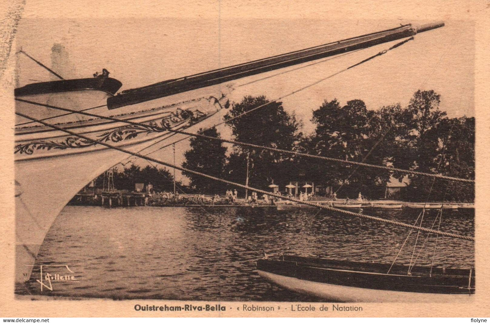 Riva Bella - Ouistreham - Robinson , L'école De Natation - Riva Bella