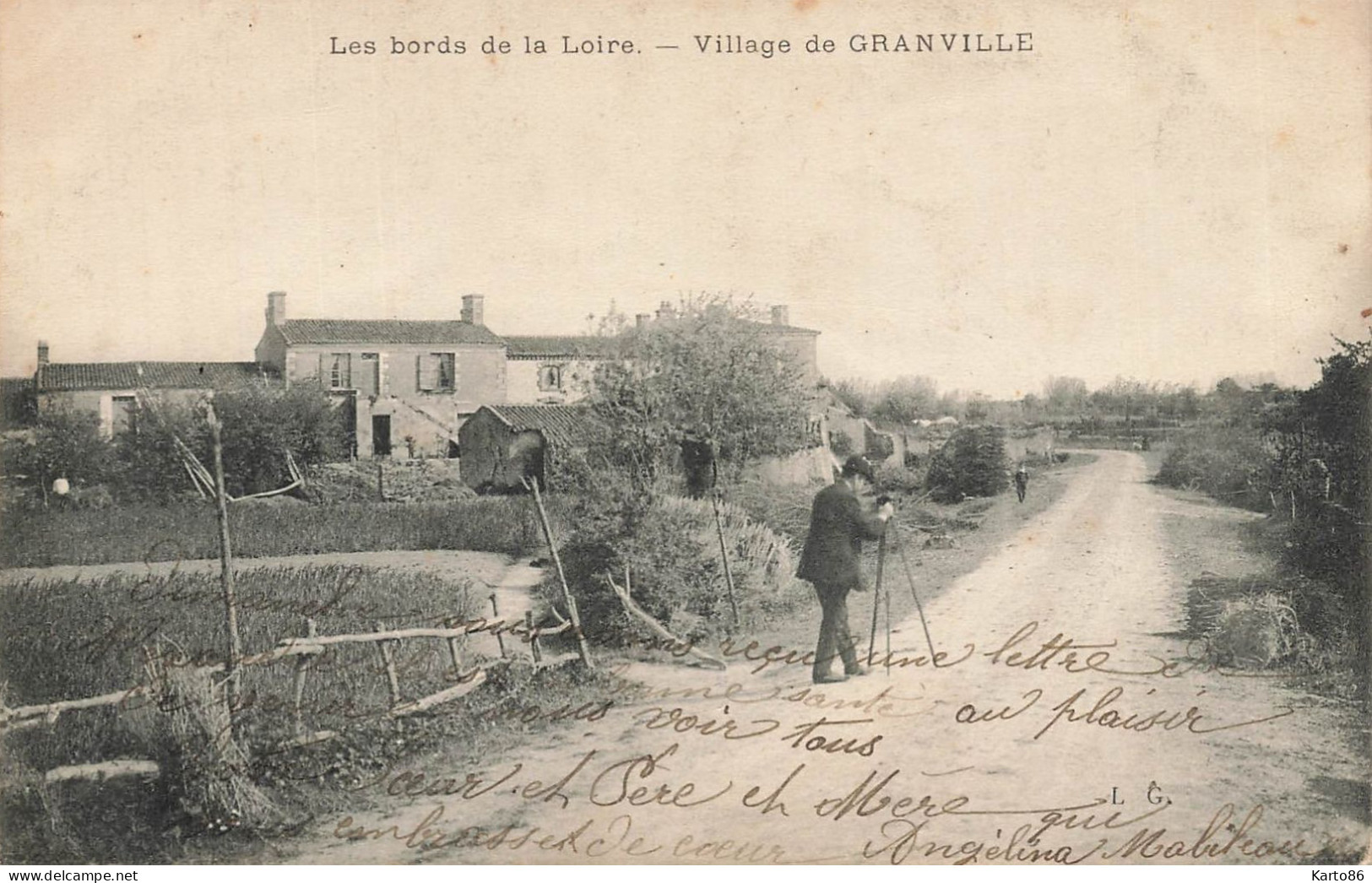 Village De Granville , St Julien De Concelles * Les Bords De La Loire * Photographe & Appareil Photo * La Marjoletterie - Sonstige & Ohne Zuordnung