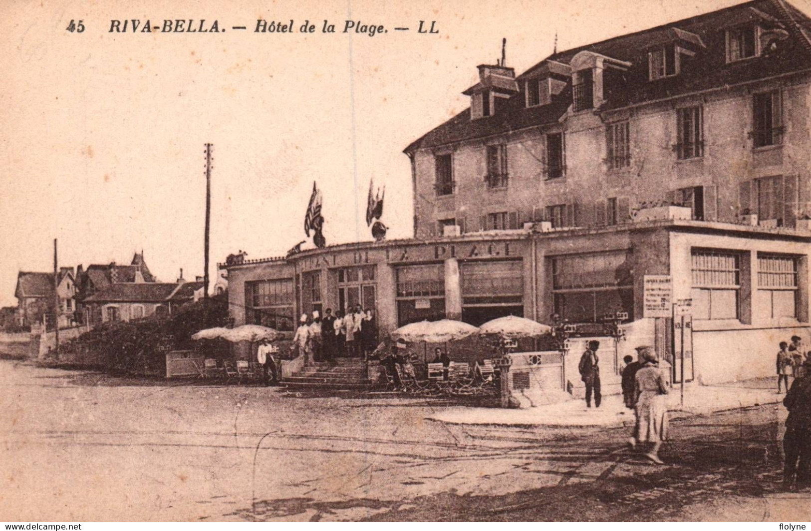 Riva Bella - Ouistreham - Hôtel De La Plage - Riva Bella