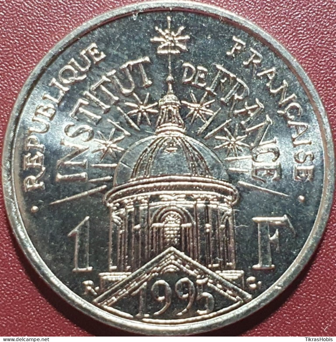 Prancūzija 1 Frankas, 1995 200 Metų Prancūzijos Institutui KM1133 - 1 Franc