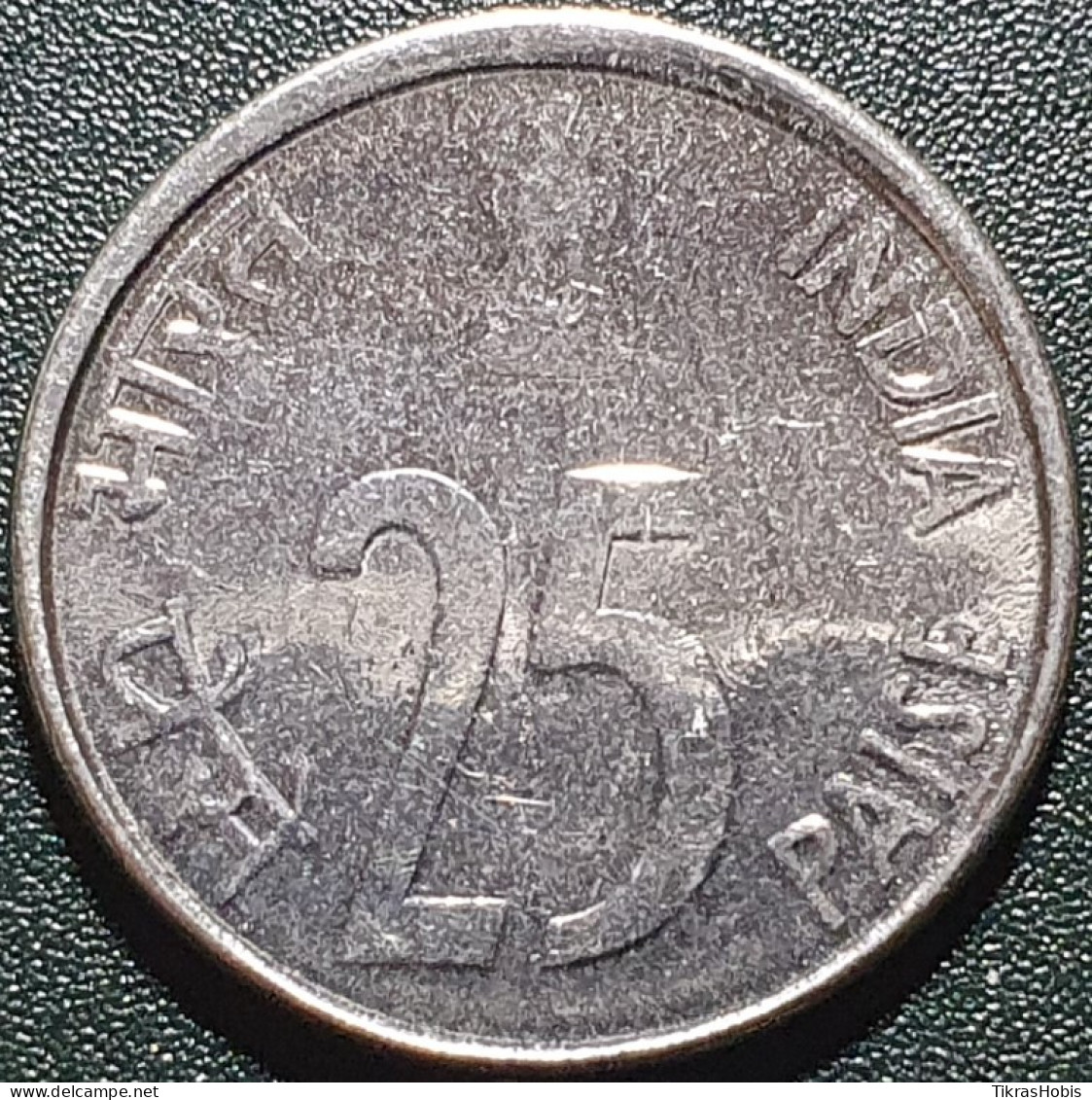 India 25 Paisos, 1999 Km54 - India