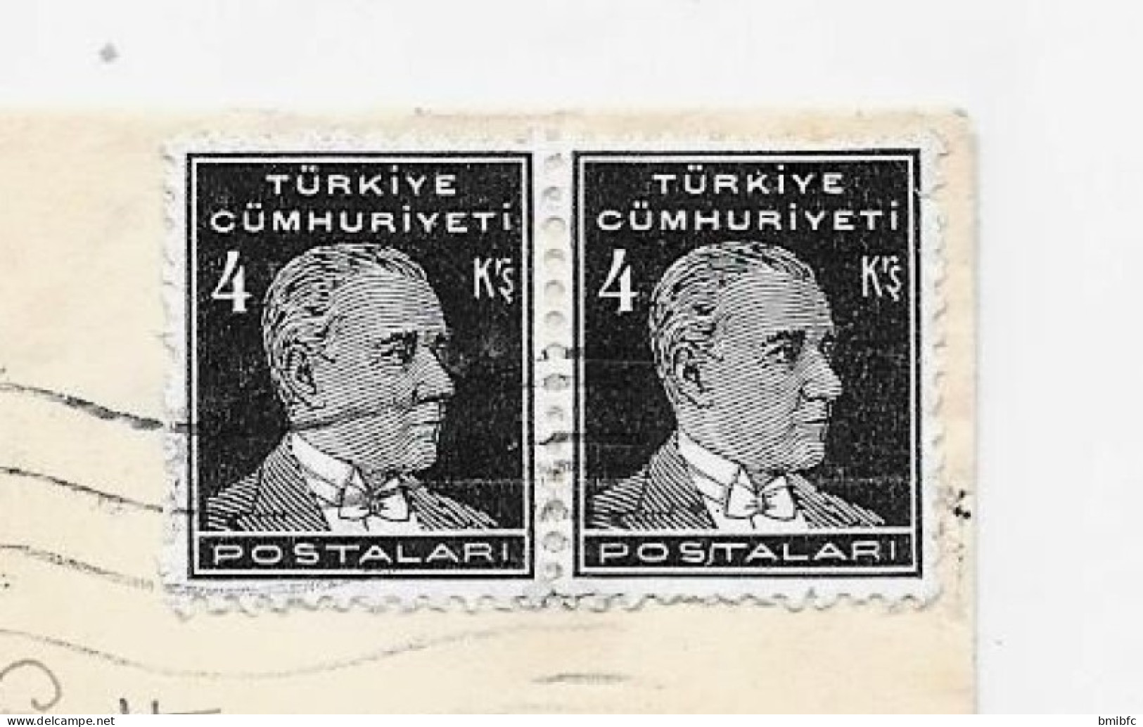 TURKIYE CÜMHURIYETI - Covers & Documents