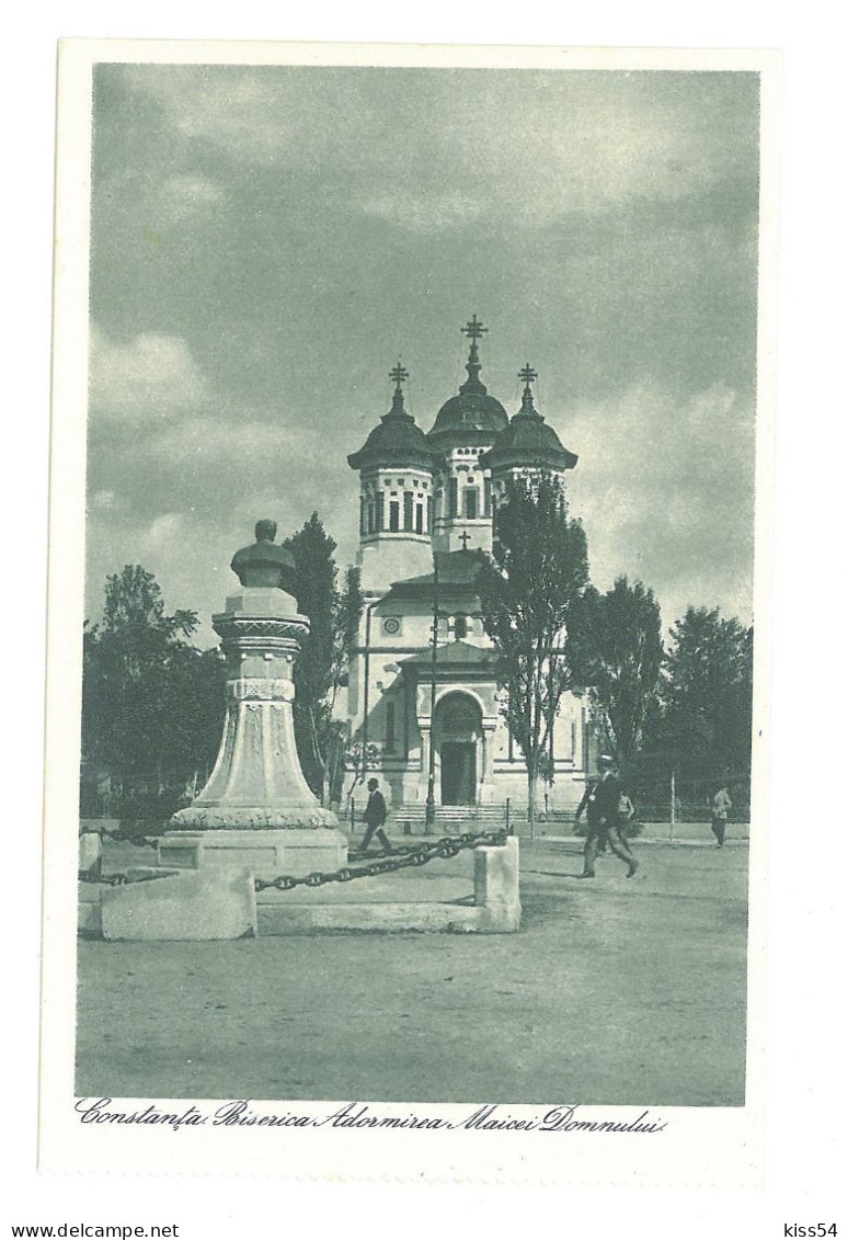 RO 47 - 19320 CONSTANTA, Church, Romania - Old Postcard - Unused - Romania