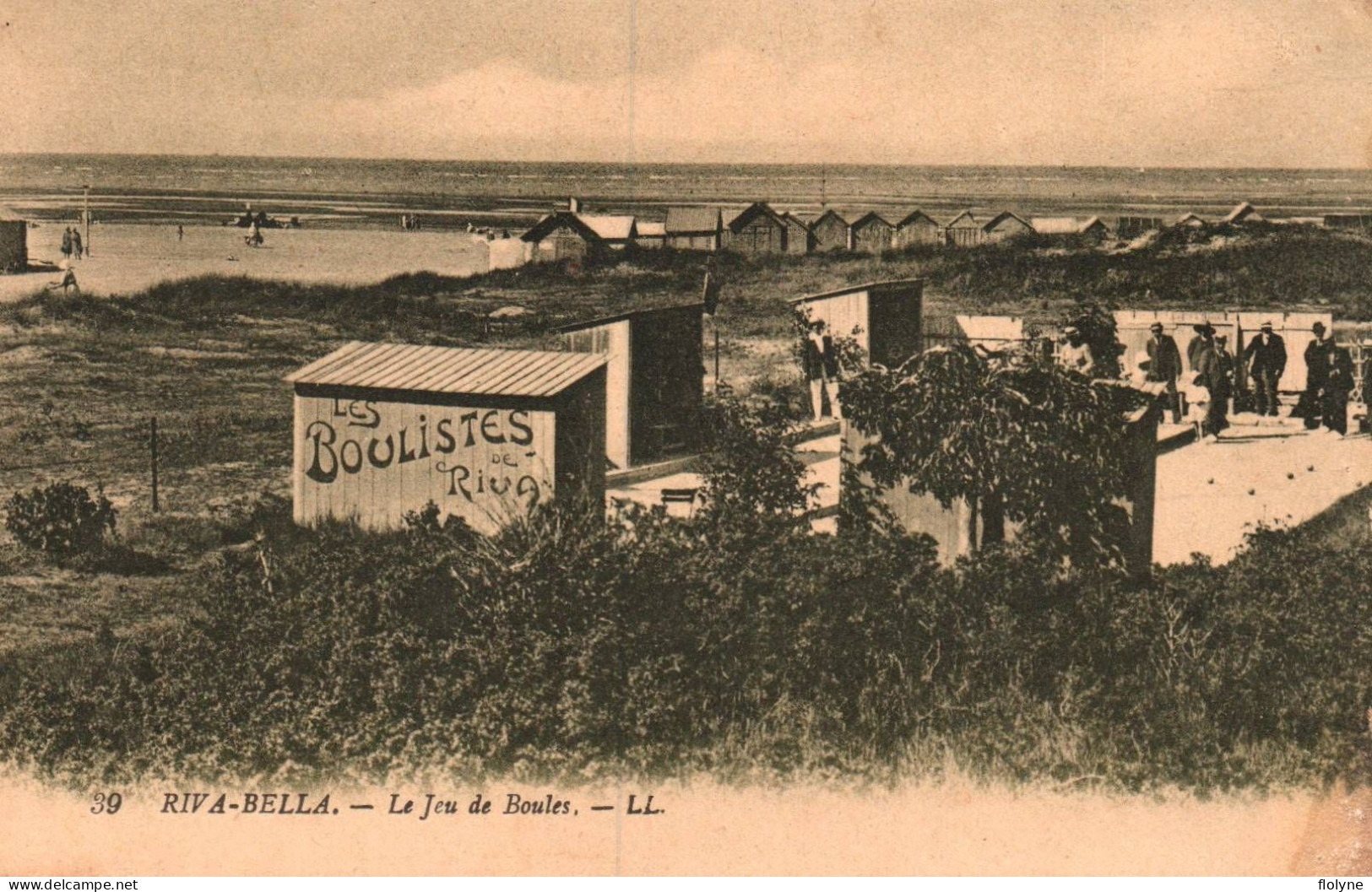 Riva Bella - Ouistreham - Le Jeu De Boules - Boulodrome Pétanque Sport Boulistes - Riva Bella